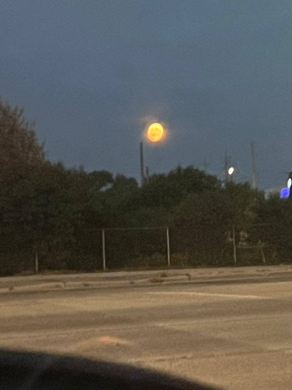 The Moon over Ottawa, Canada — full moon, Lunar Day 15