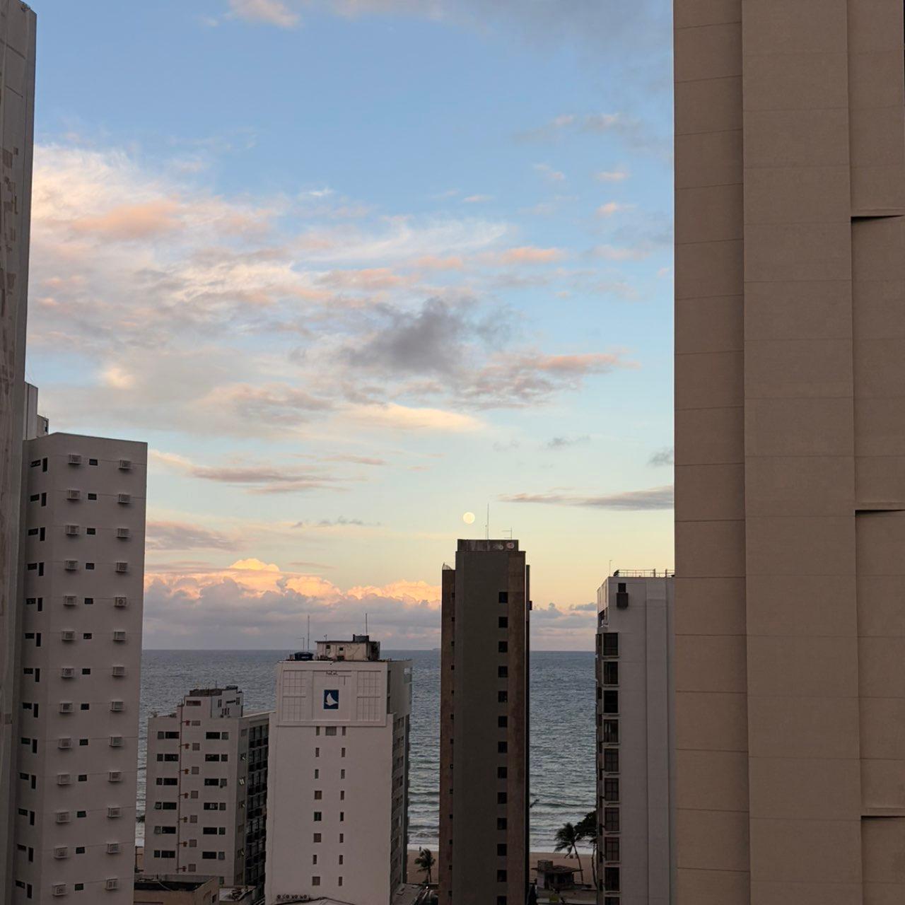 The Moon over Recife, Brasil — full moon, Lunar Day 15