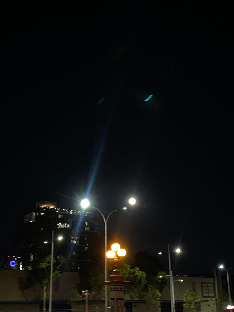 The Moon over Perth, Australia — full moon, Lunar Day 16