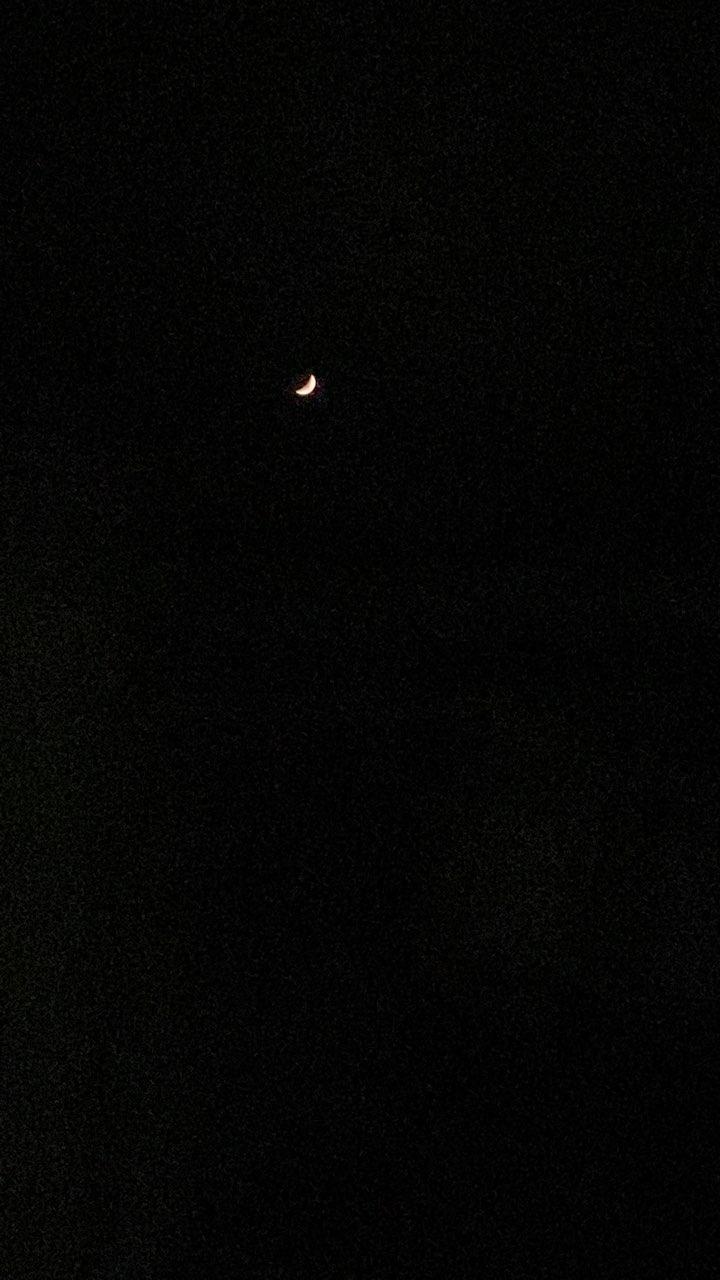 The Moon over Quatretonda, España — first quarter, Lunar Day 6