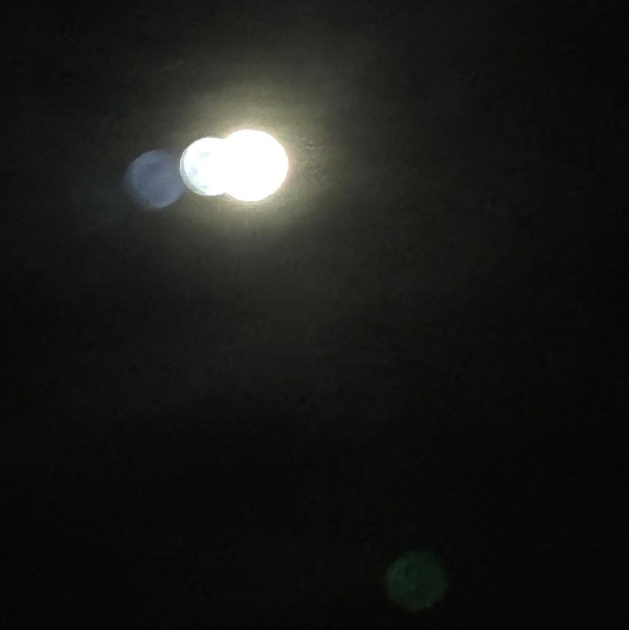 The Moon over Taunton, United Kingdom — full moon, Lunar Day 15