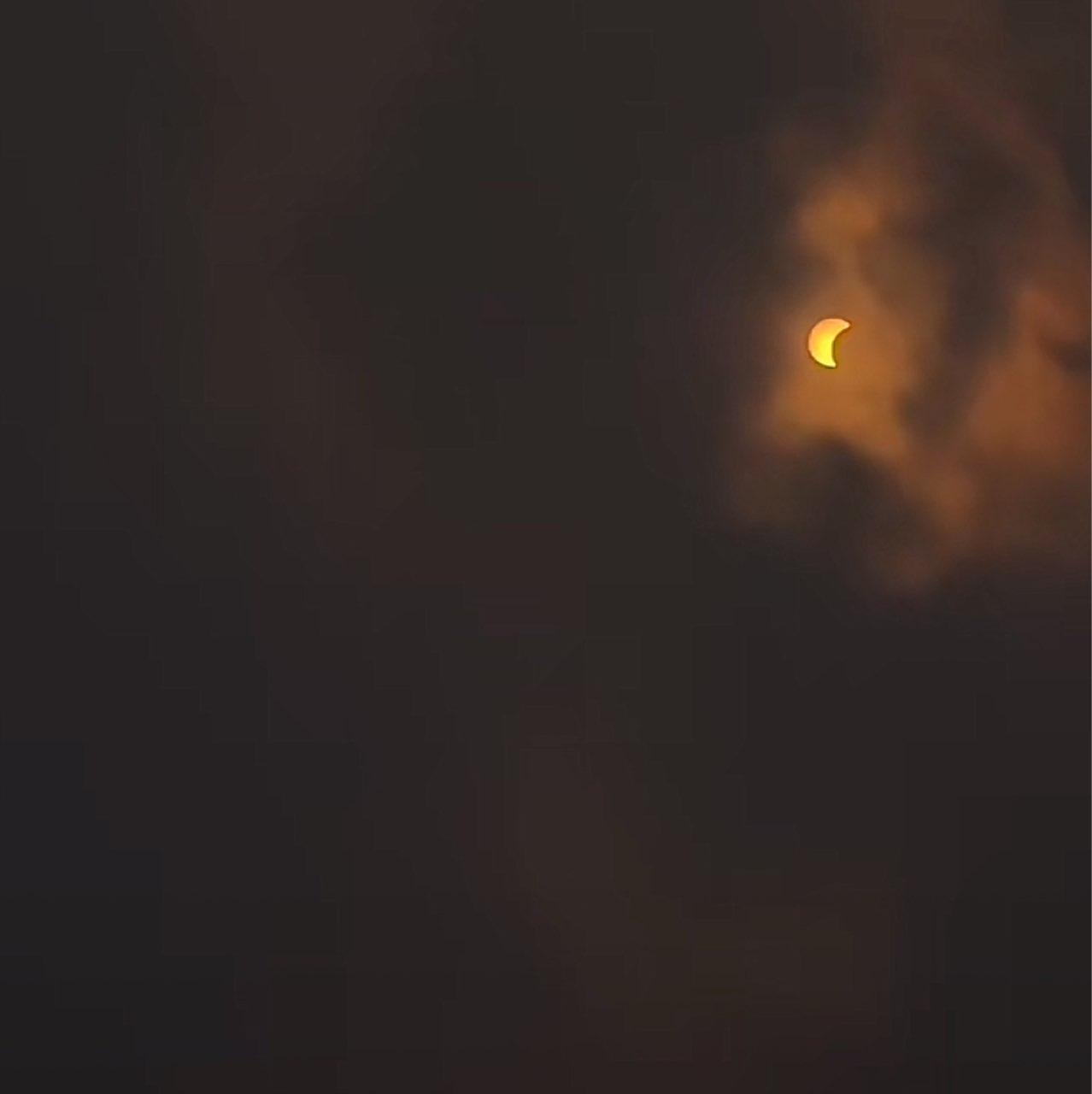 The Moon over Farmers Branch, Estados Unidos — new moon, Lunar Day 30