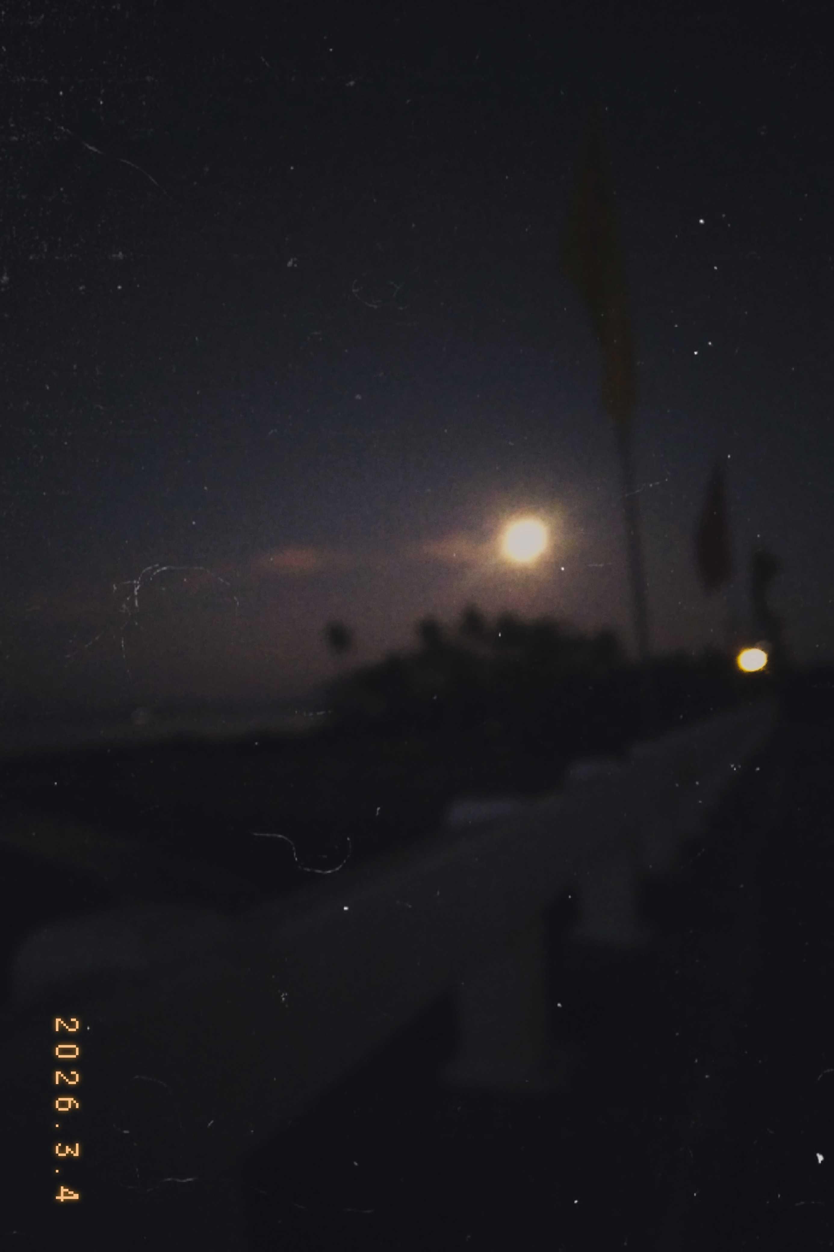 The Moon over Buenavista, Philippines — full moon, Lunar Day 15
