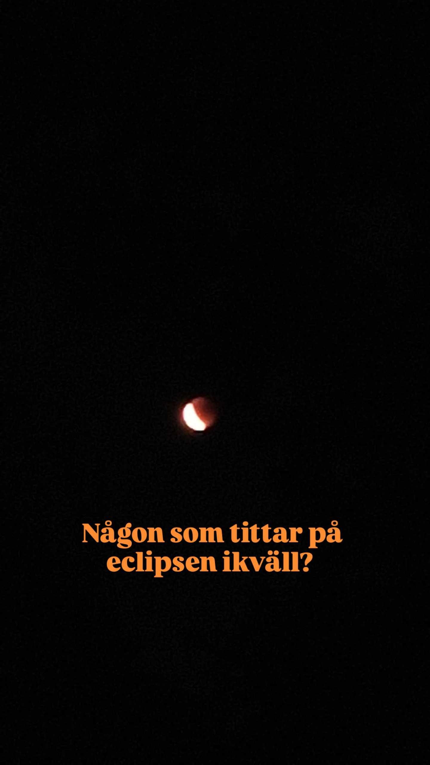 The Moon over Sweden — full moon, Lunar Day 16