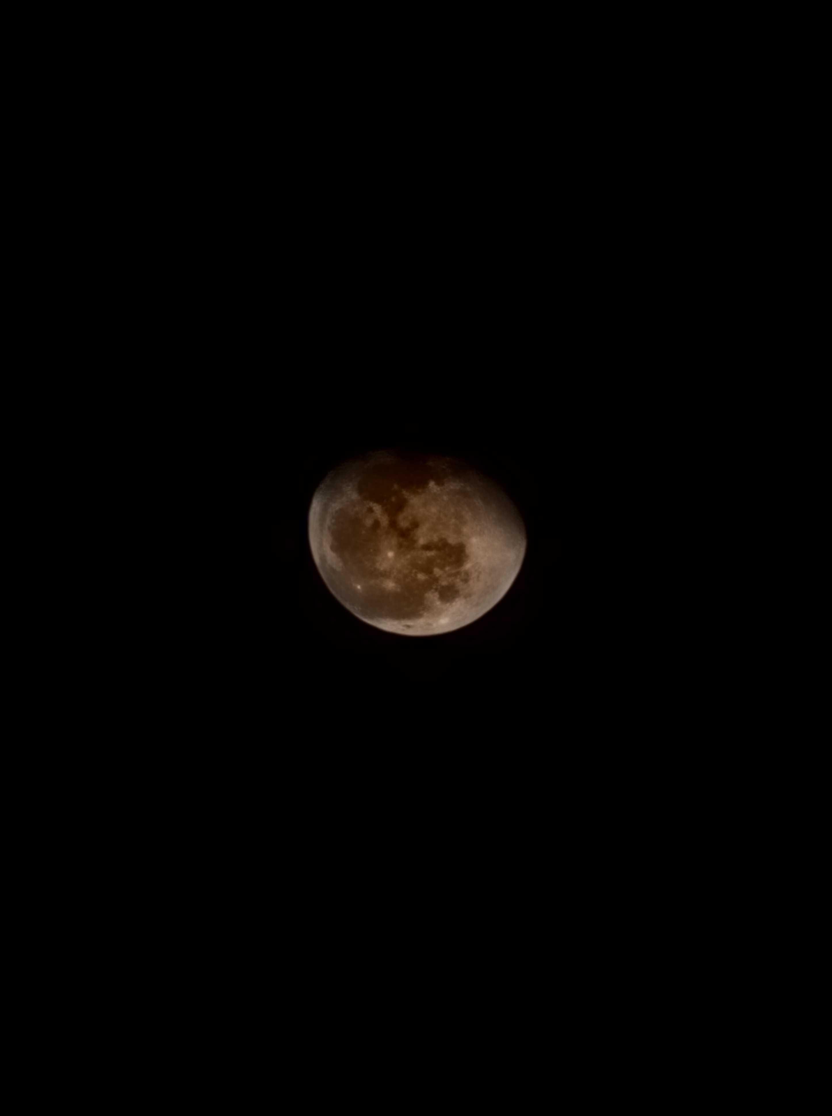 The Moon over Kecamatan Denpasar Barat, Indonesia — waning gibbous, Lunar Day 20