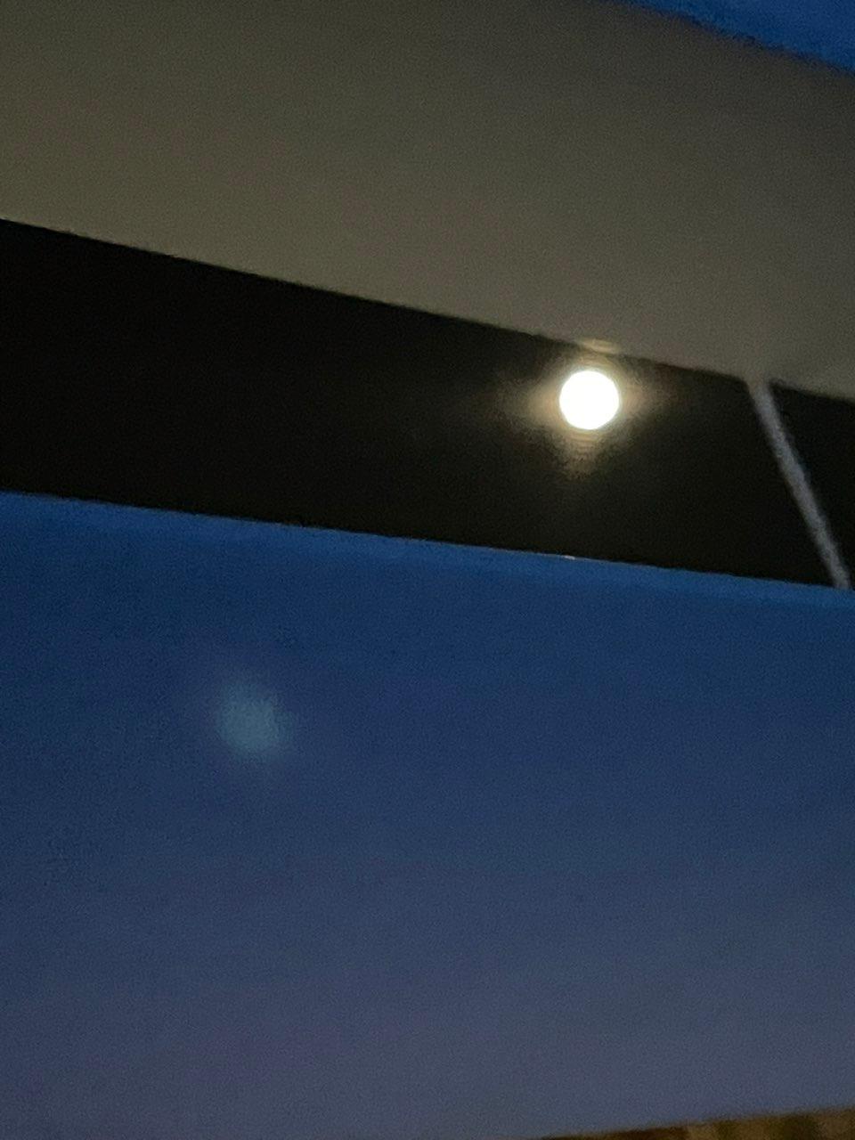 The Moon over Ajax, Canada — full moon, Lunar Day 17