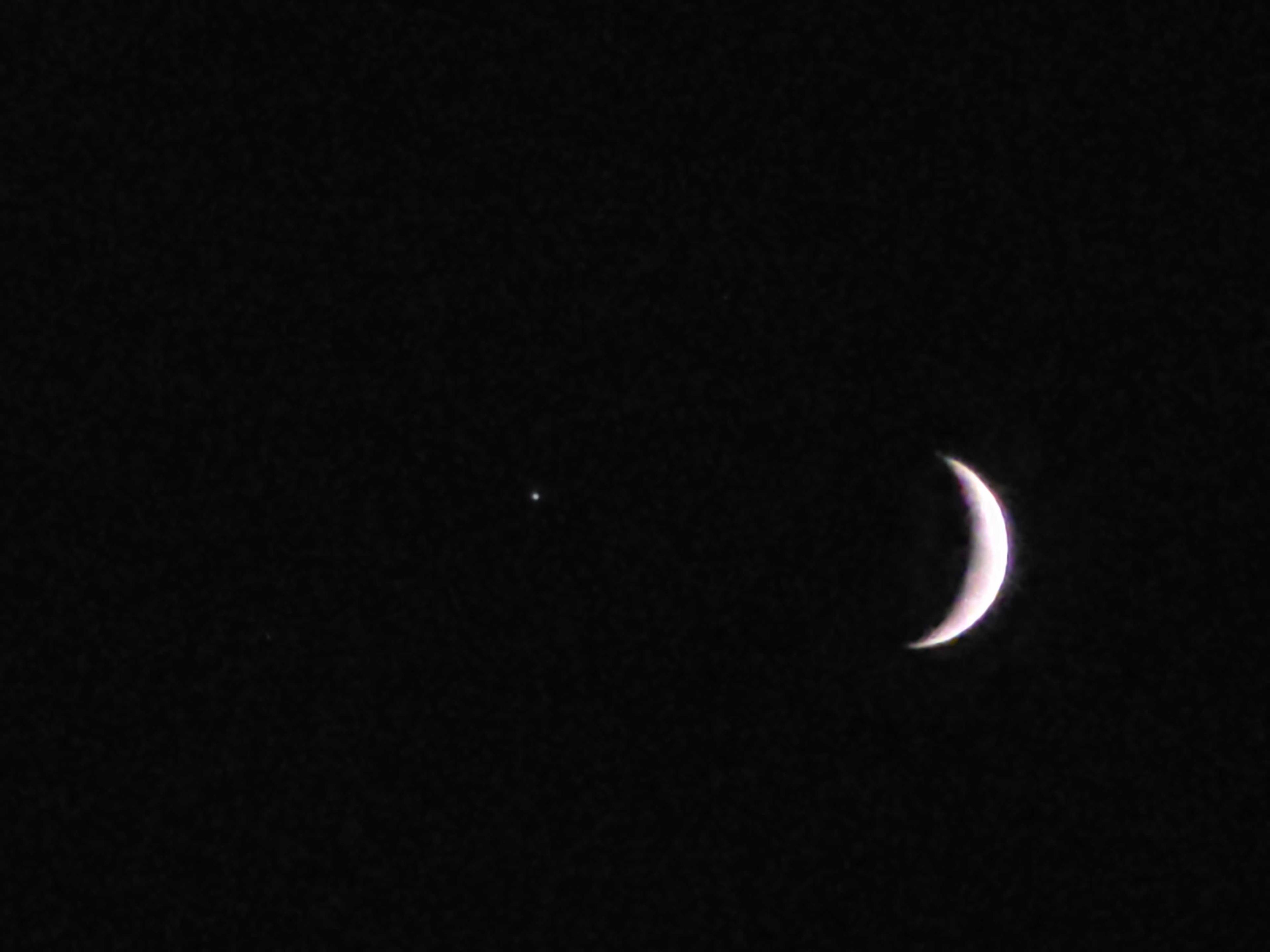 The Moon over Tucson, United States — waning crescent, Lunar Day 26