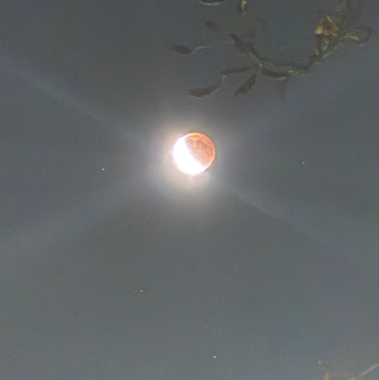 The Moon over Berlin, Deutschland — full moon, Lunar Day 16