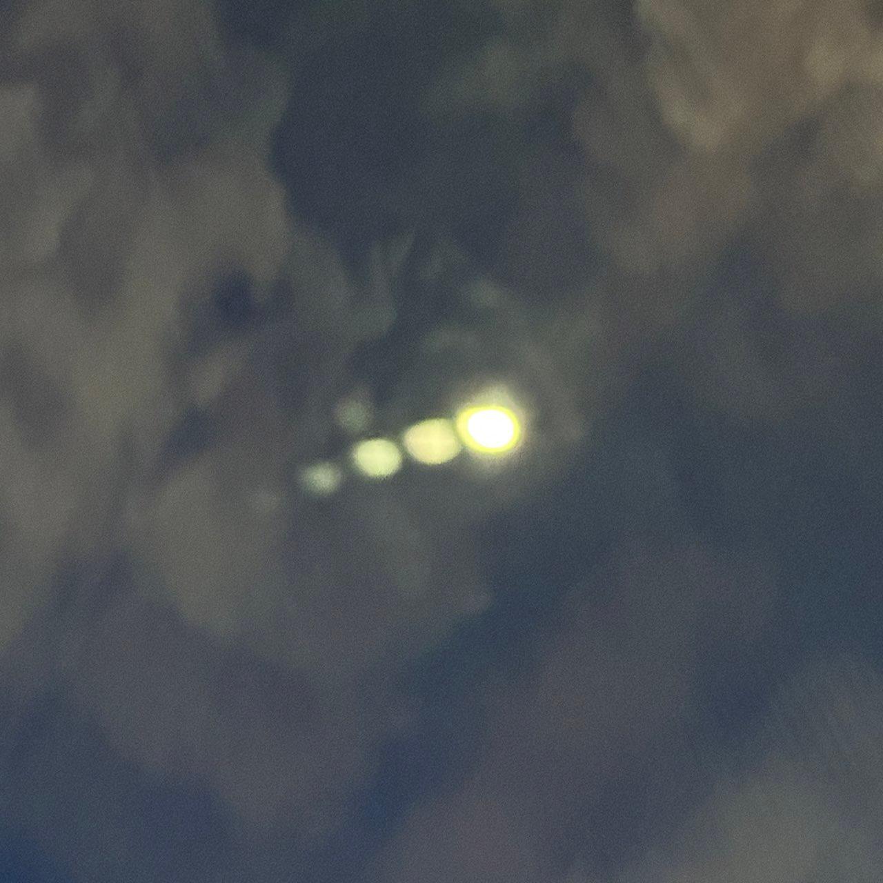 The Moon over Division #22, Unorganized, Canada — waxing gibbous, Lunar Day 11