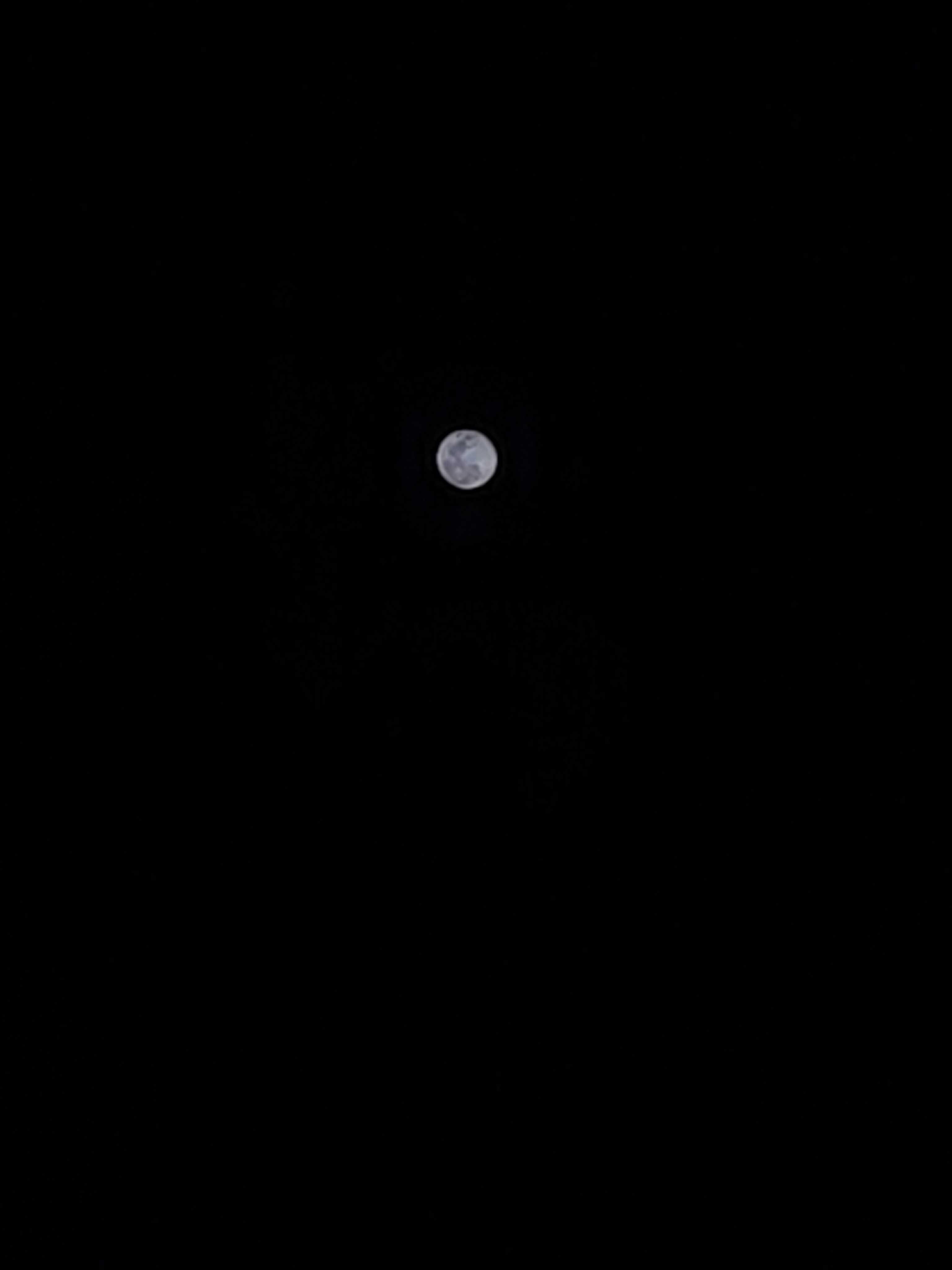 The Moon over San Pedro Tlaquepaque, Mexico — full moon, Lunar Day 16
