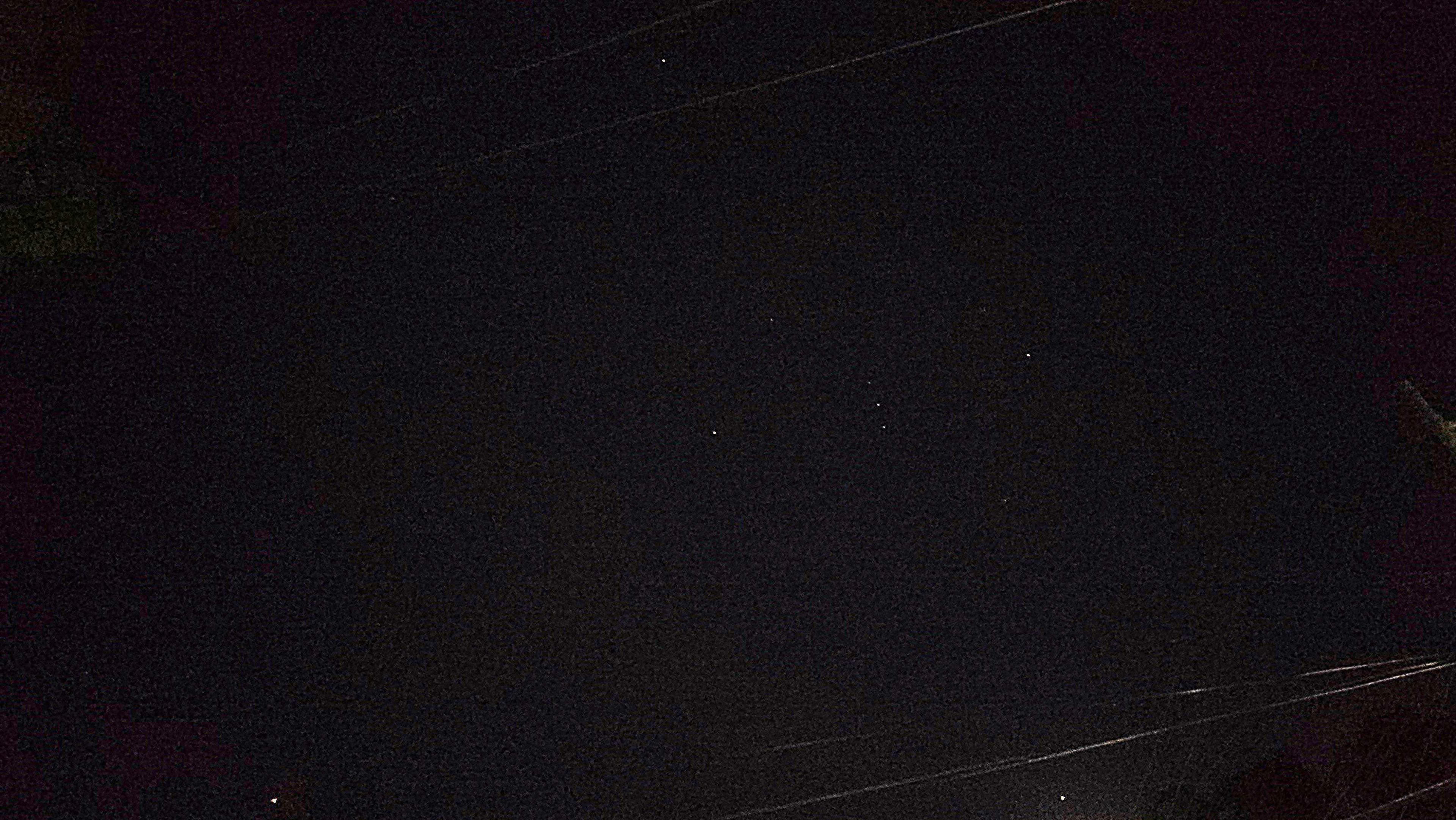 The Moon over San Juan City, Philippines — new moon, Lunar Day 29