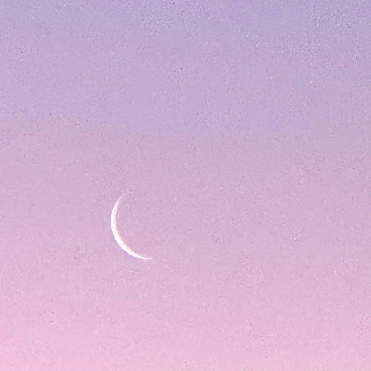 The Moon over Colorado Springs, United States — waning crescent, Lunar Day 27
