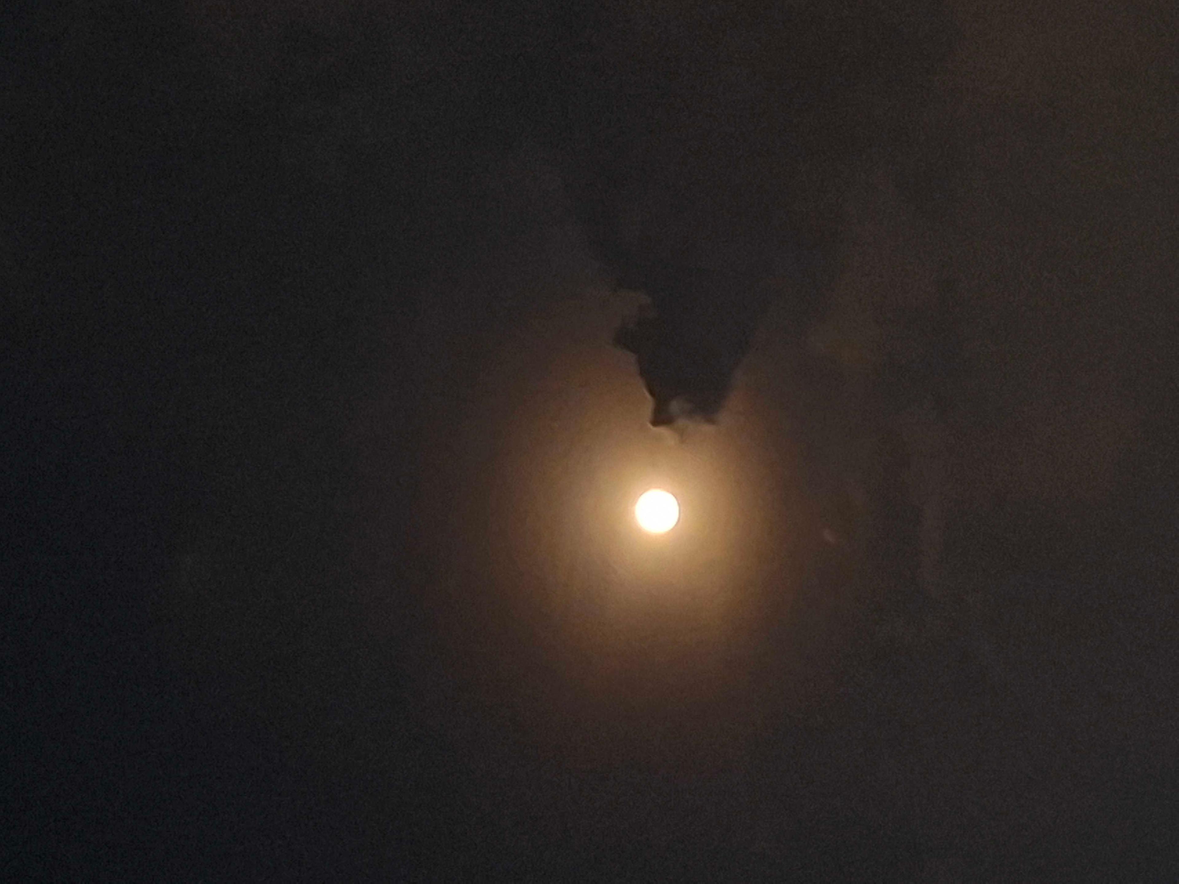 The Moon over Kuala Lumpur, Malaysia — full moon, Lunar Day 15