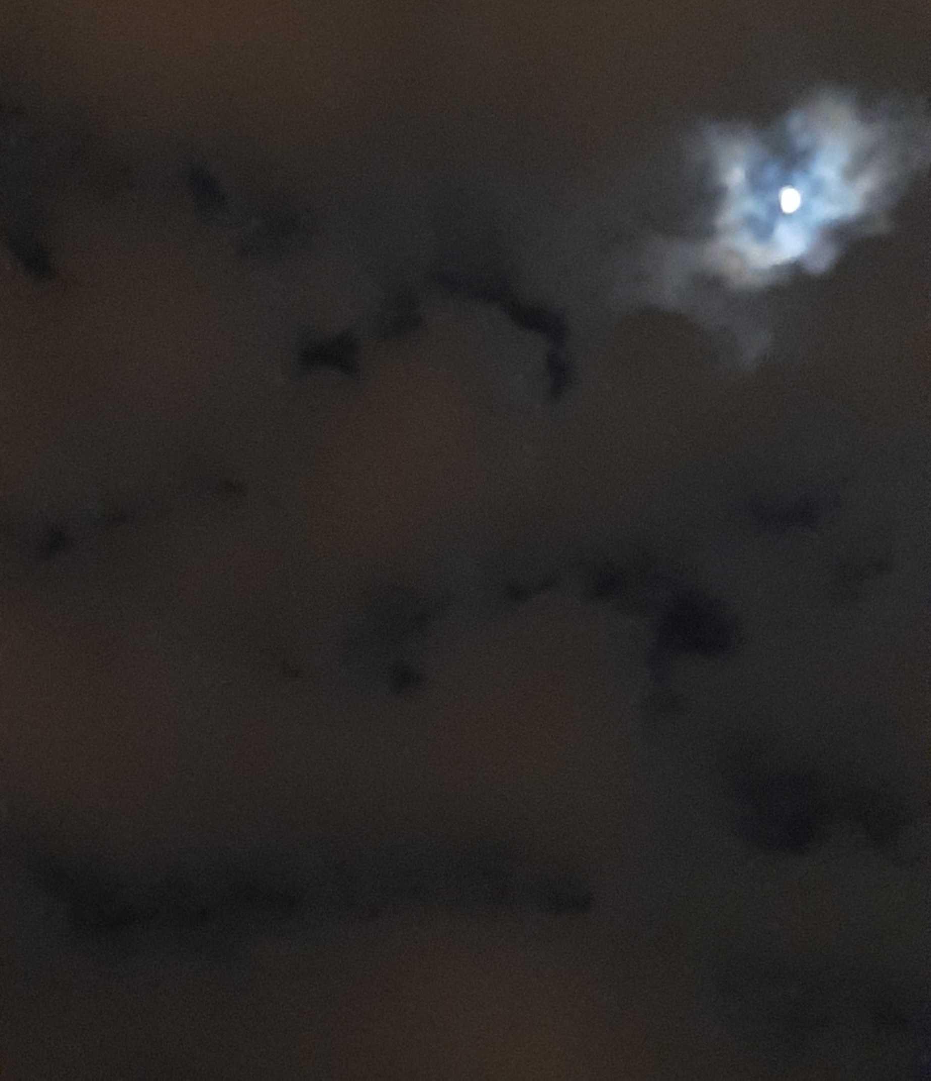 The Moon over Tunis, Tunisia — new moon, Lunar Day 29