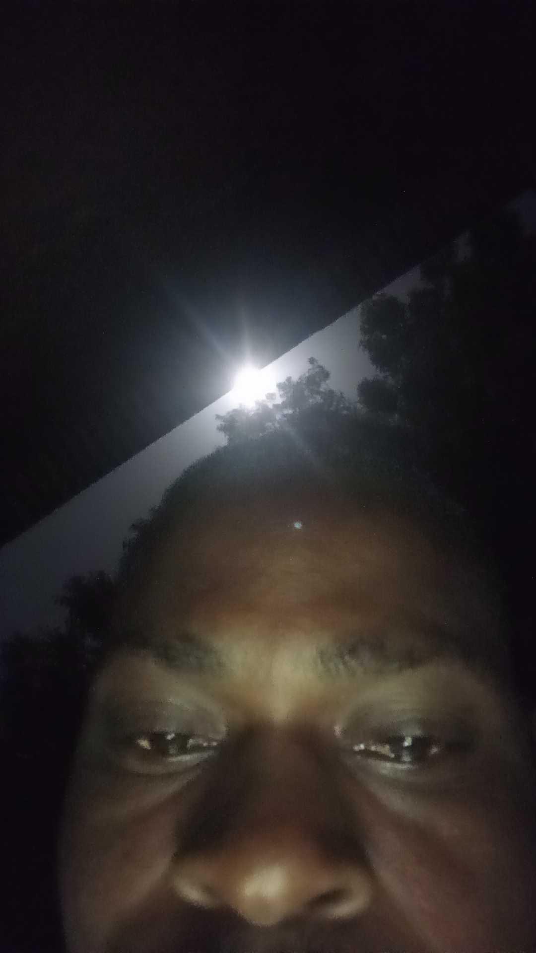 The Moon over Burkina Faso — full moon, Lunar Day 15