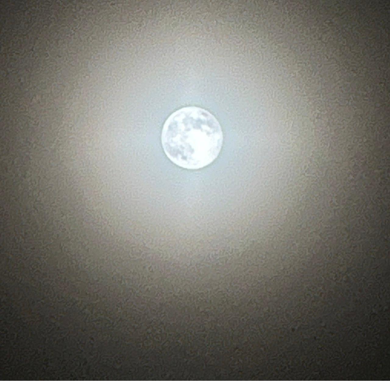 The Moon over Örebro, Sverige — full moon, Lunar Day 16