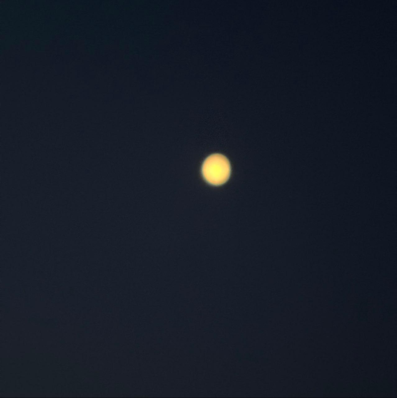The Moon over Denver, United States — last quarter, Lunar Day 23
