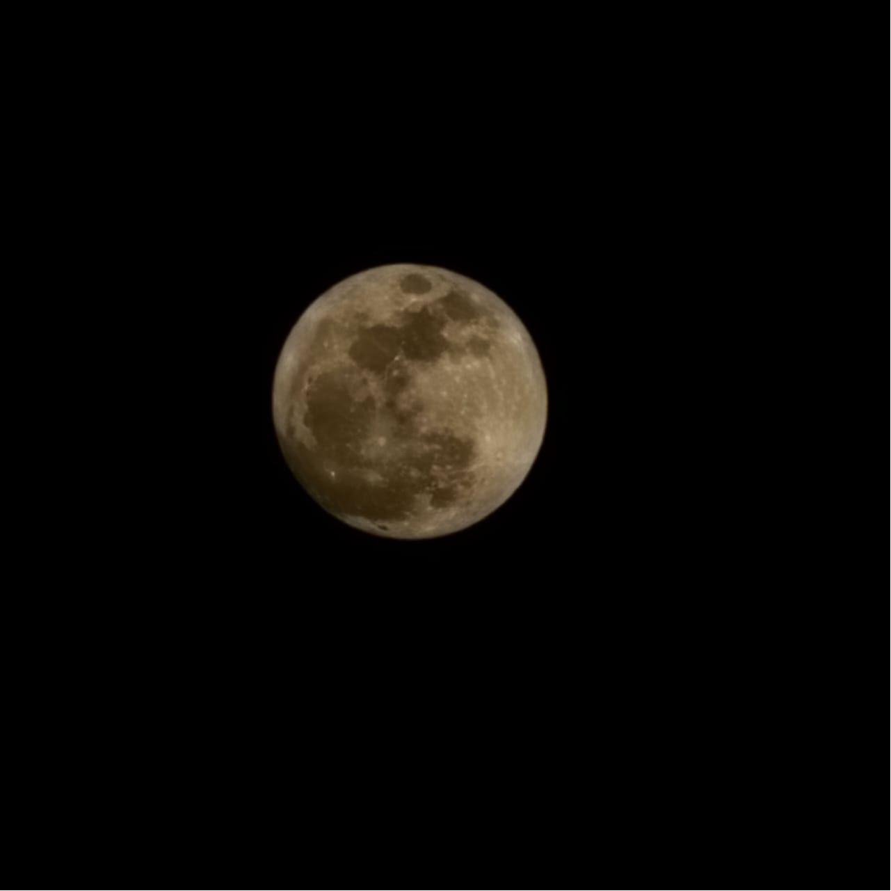 The Moon over Metepec, México — full moon, Lunar Day 15