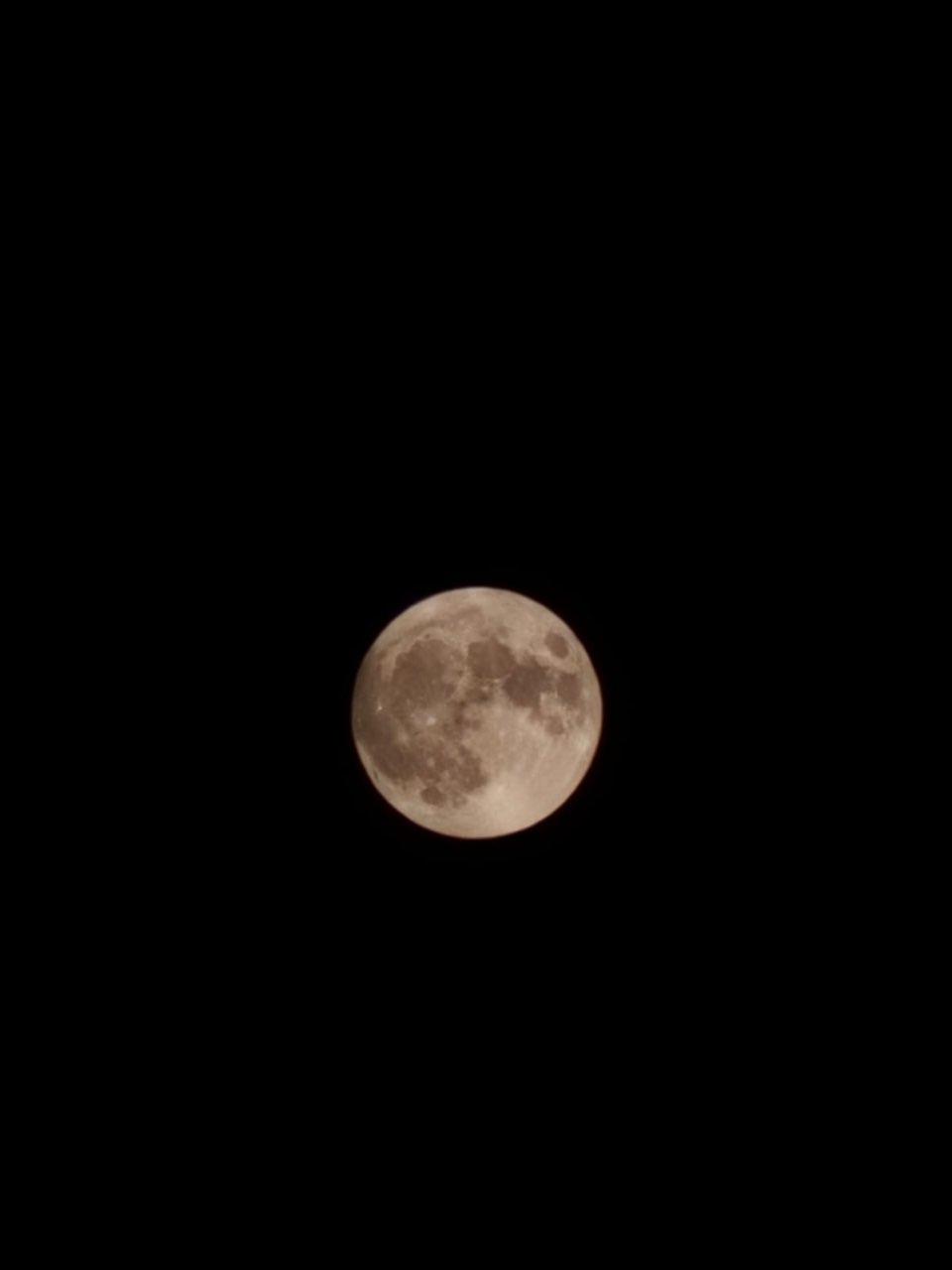 The Moon over Bari, Italy — full moon, Lunar Day 15