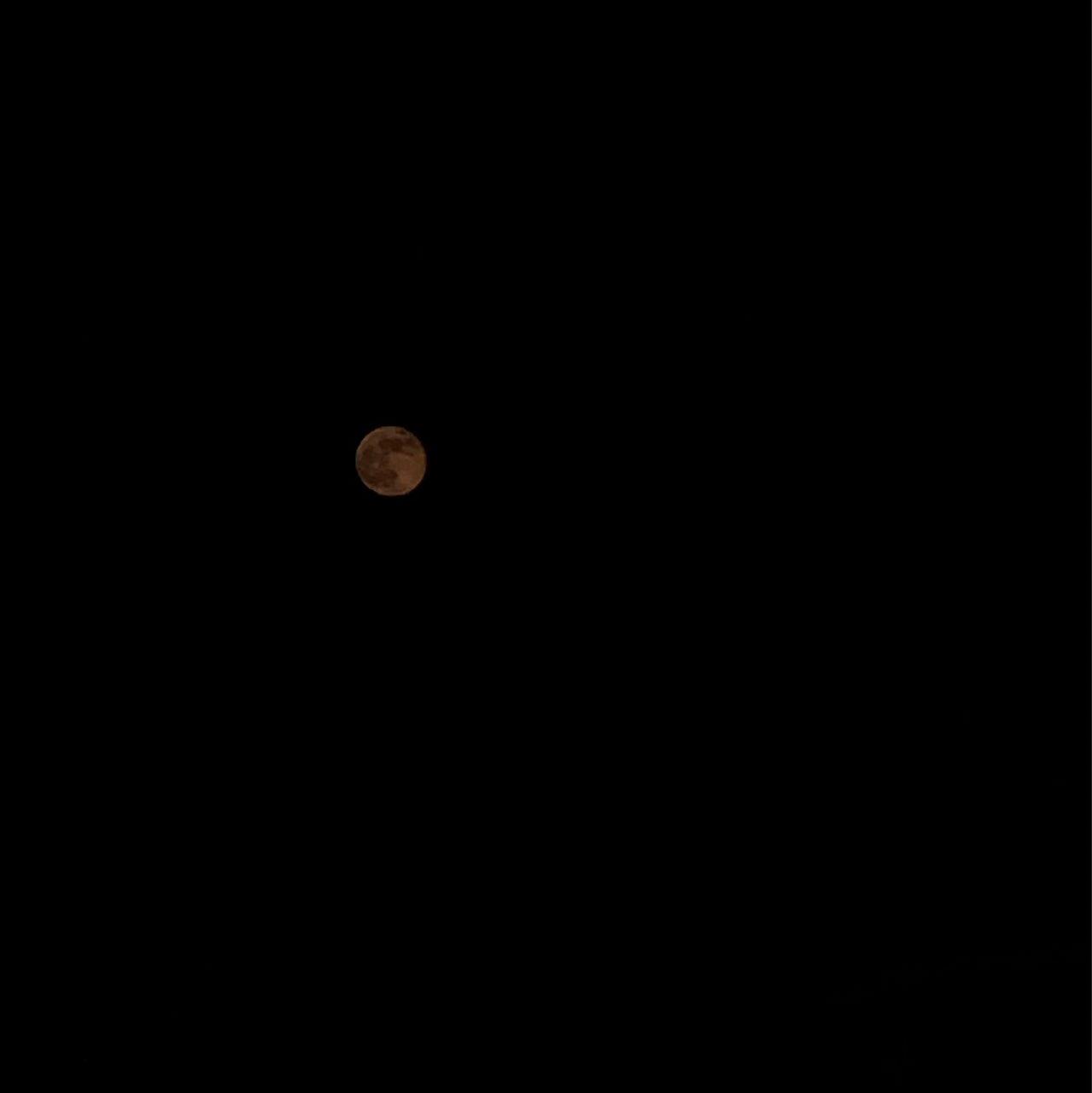 The Moon over Zapopan, México — full moon, Lunar Day 16