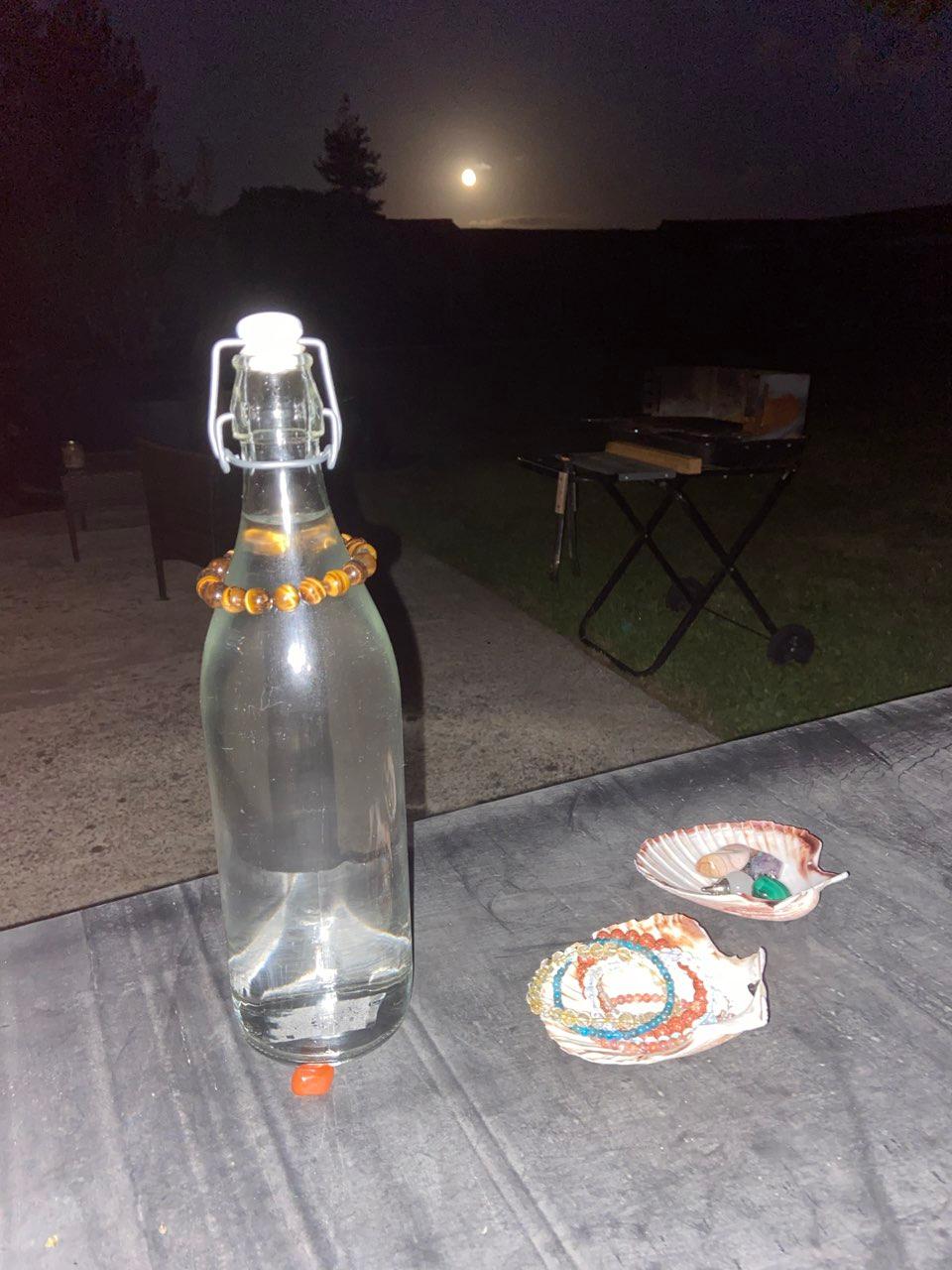The Moon over Falleron, France — full moon, Lunar Day 15
