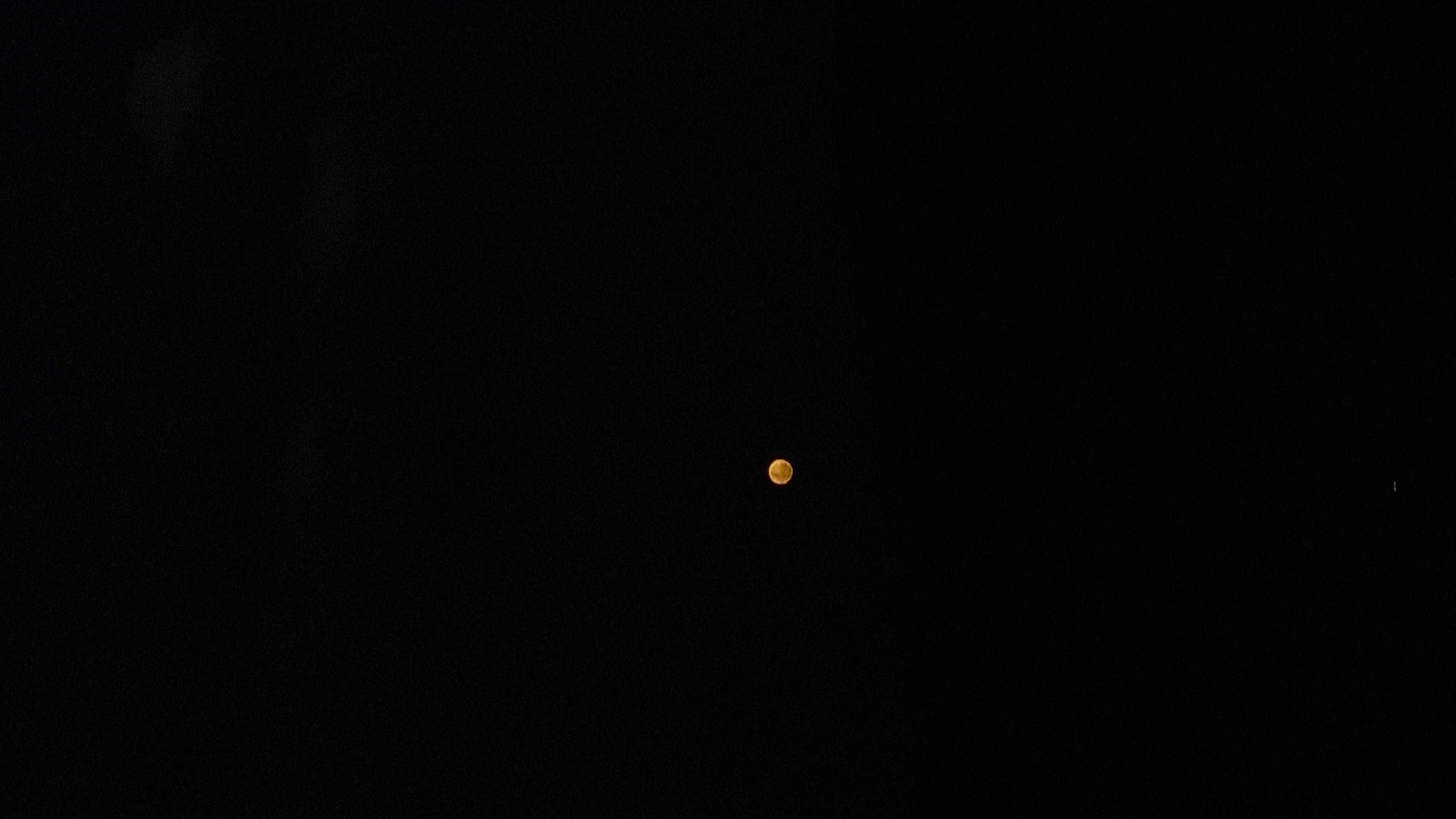 The Moon over Brasil — full moon, Lunar Day 17