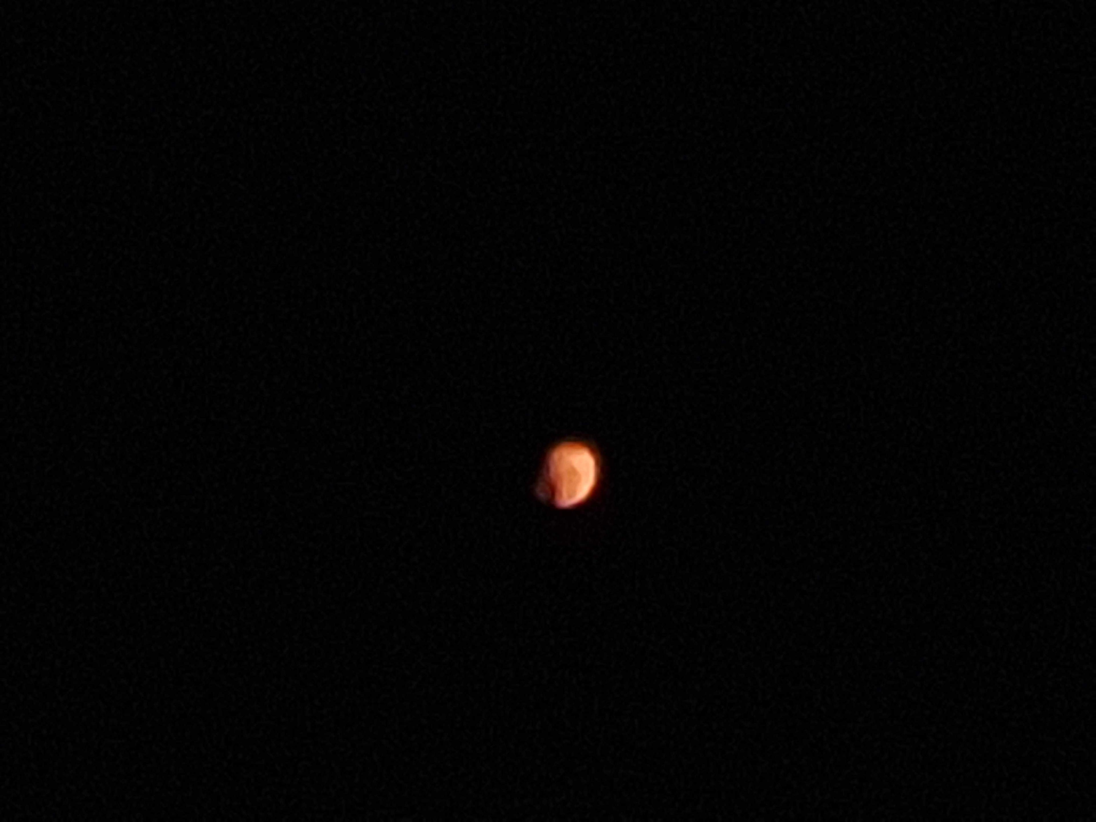 The Moon over T'bilisi, Georgia — waning gibbous, Lunar Day 20