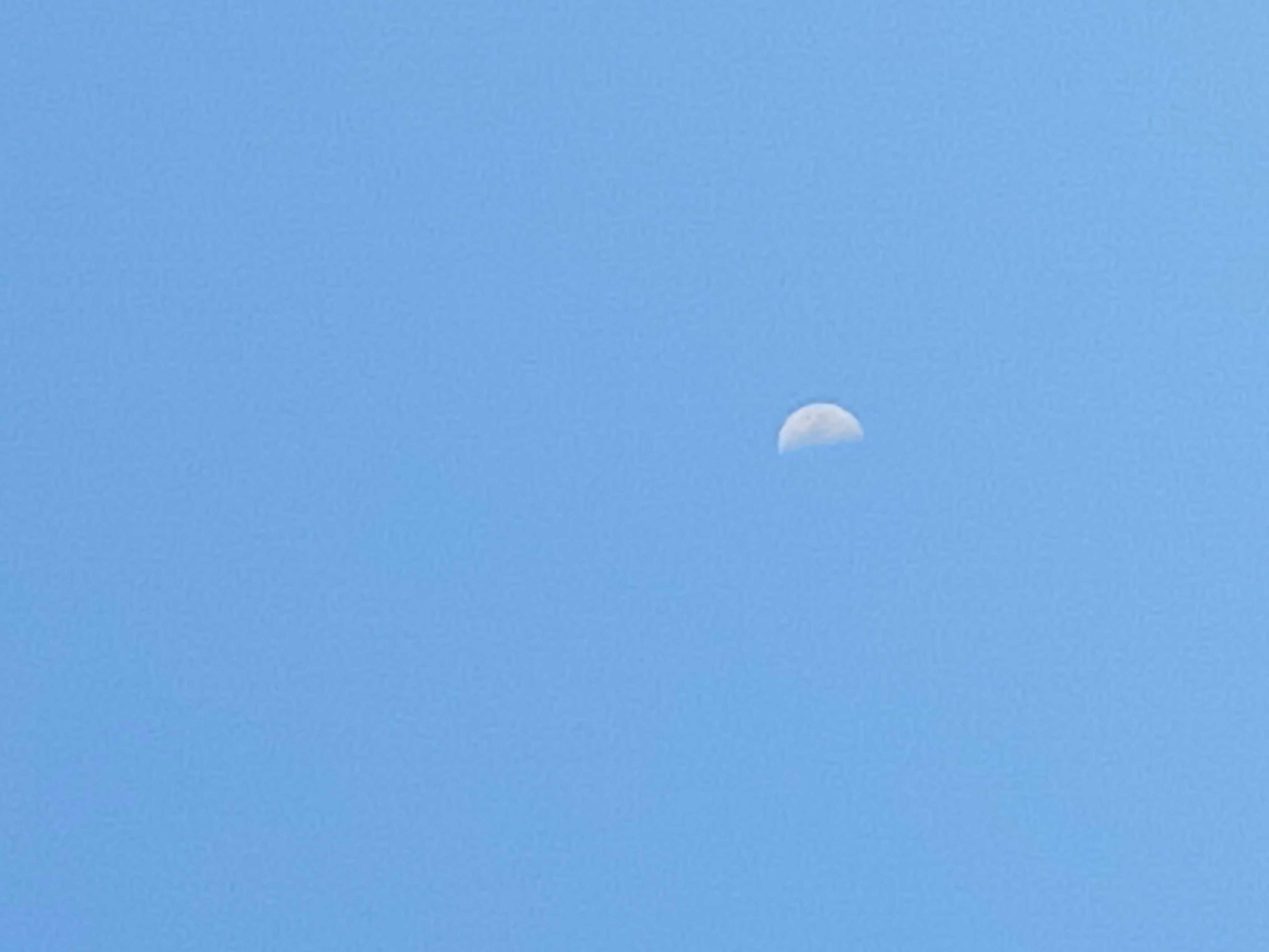 The Moon over Englewood, Amerika Birleşik Devletleri — waxing gibbous, Lunar Day 10