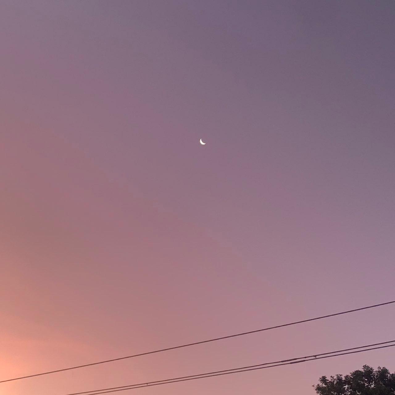 The Moon over Rio de Janeiro, Brazil — waxing crescent, Lunar Day 5