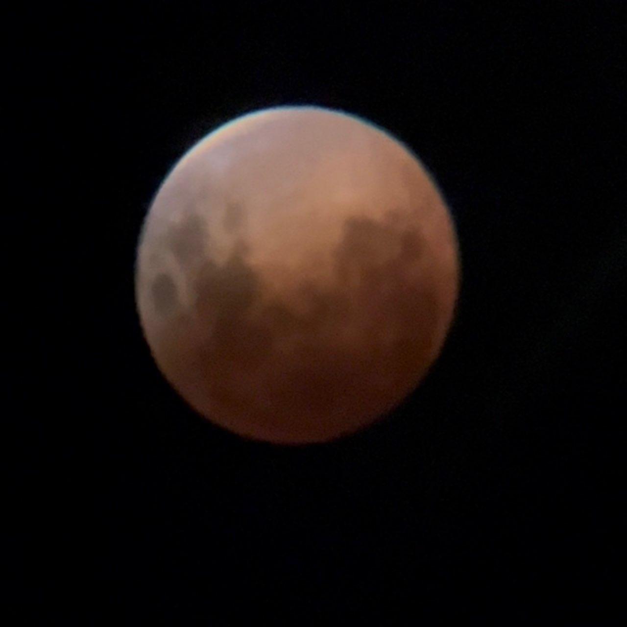 The Moon over Kenmore, Australia — full moon, Lunar Day 15