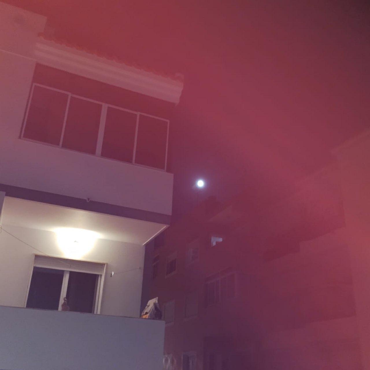 The Moon over Quarteira, Portugal — full moon, Lunar Day 16