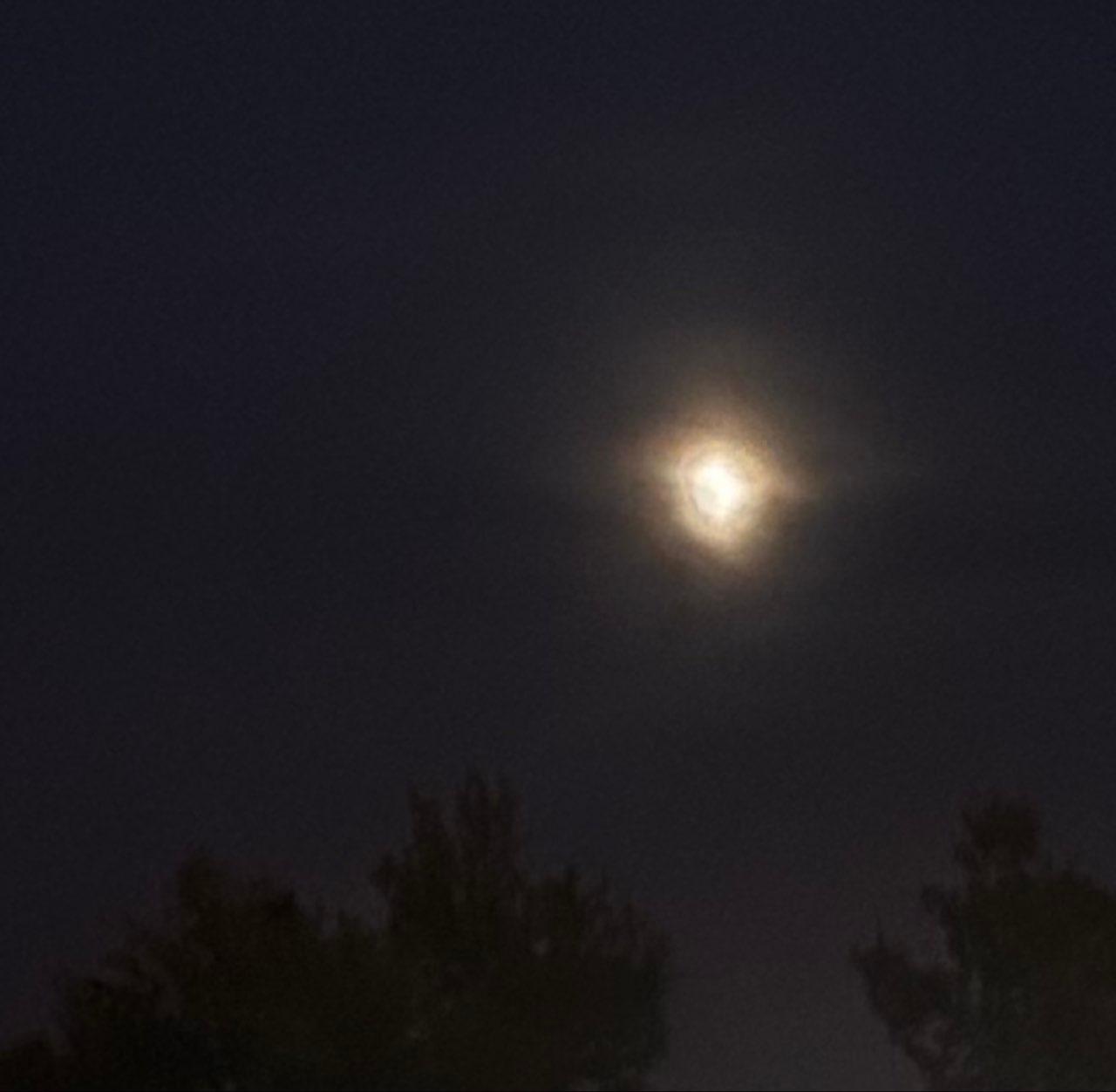 The Moon over Somerdale, United States — full moon, Lunar Day 15