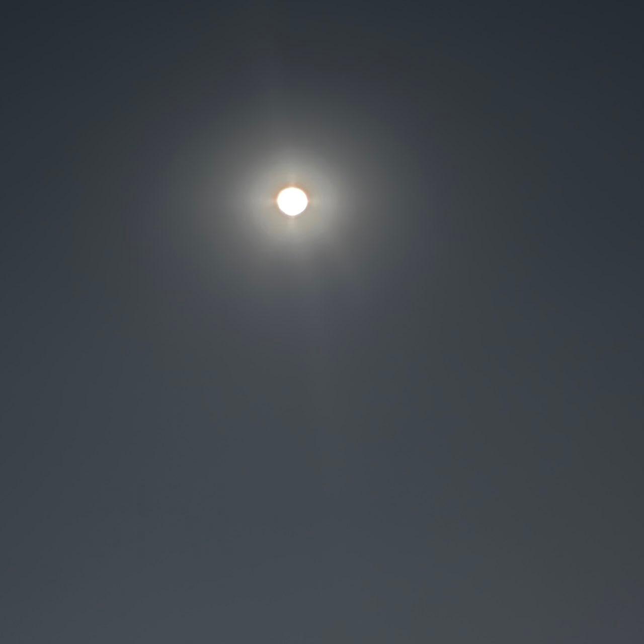The Moon over Nepal — full moon, Lunar Day 15