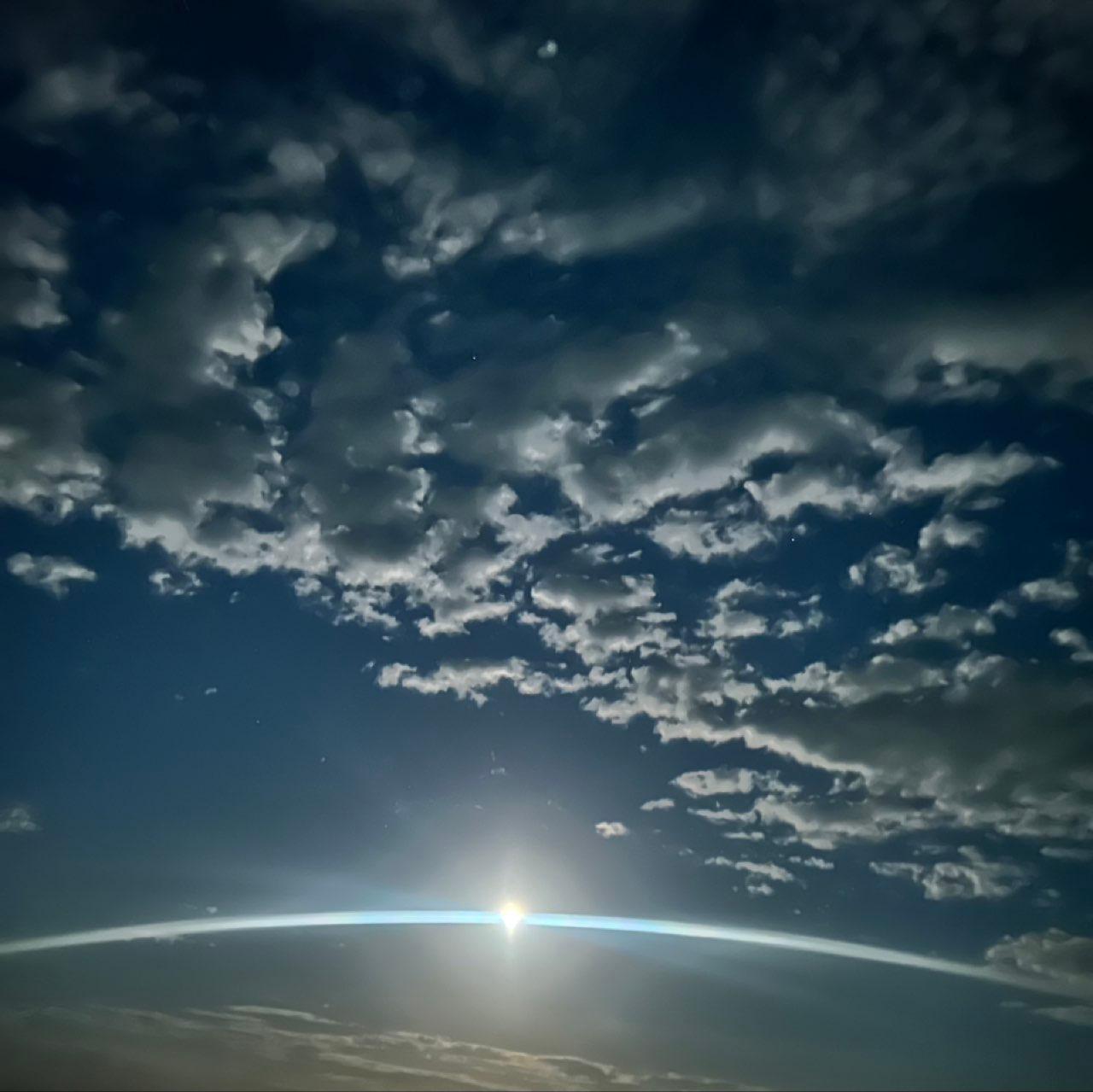 The Moon over Inola, United States — waning gibbous, Lunar Day 18
