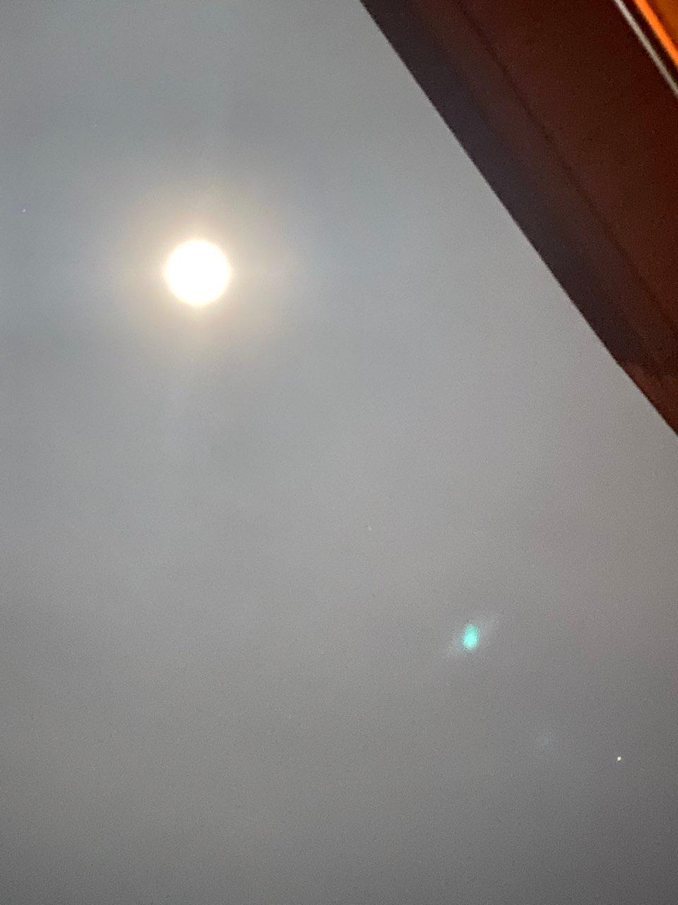 The Moon over Kundl, Österreich — full moon, Lunar Day 15