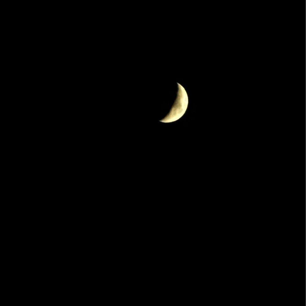 The Moon over Cabo San Lucas, México — first quarter, Lunar Day 7