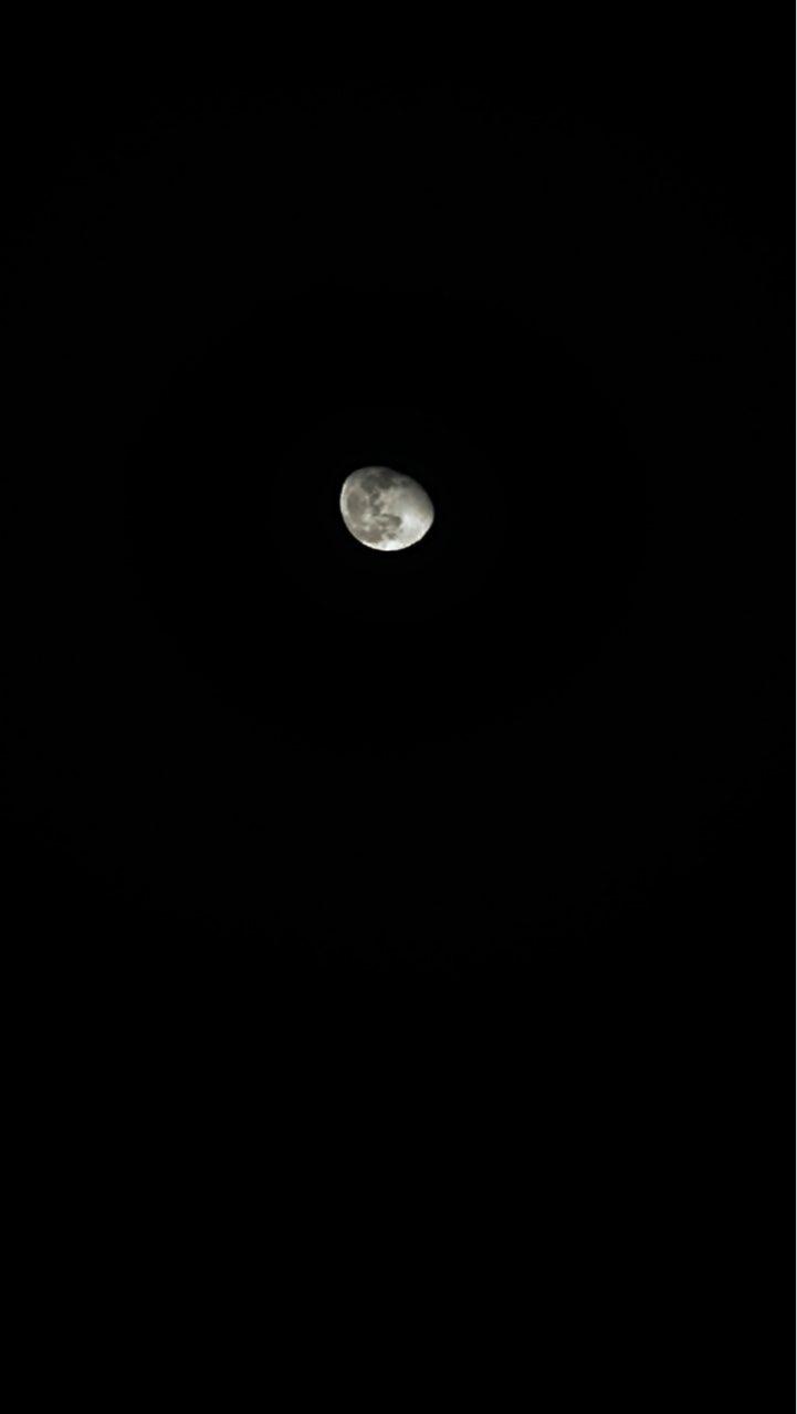 The Moon over Farmers Branch, Estados Unidos — waning gibbous, Lunar Day 19
