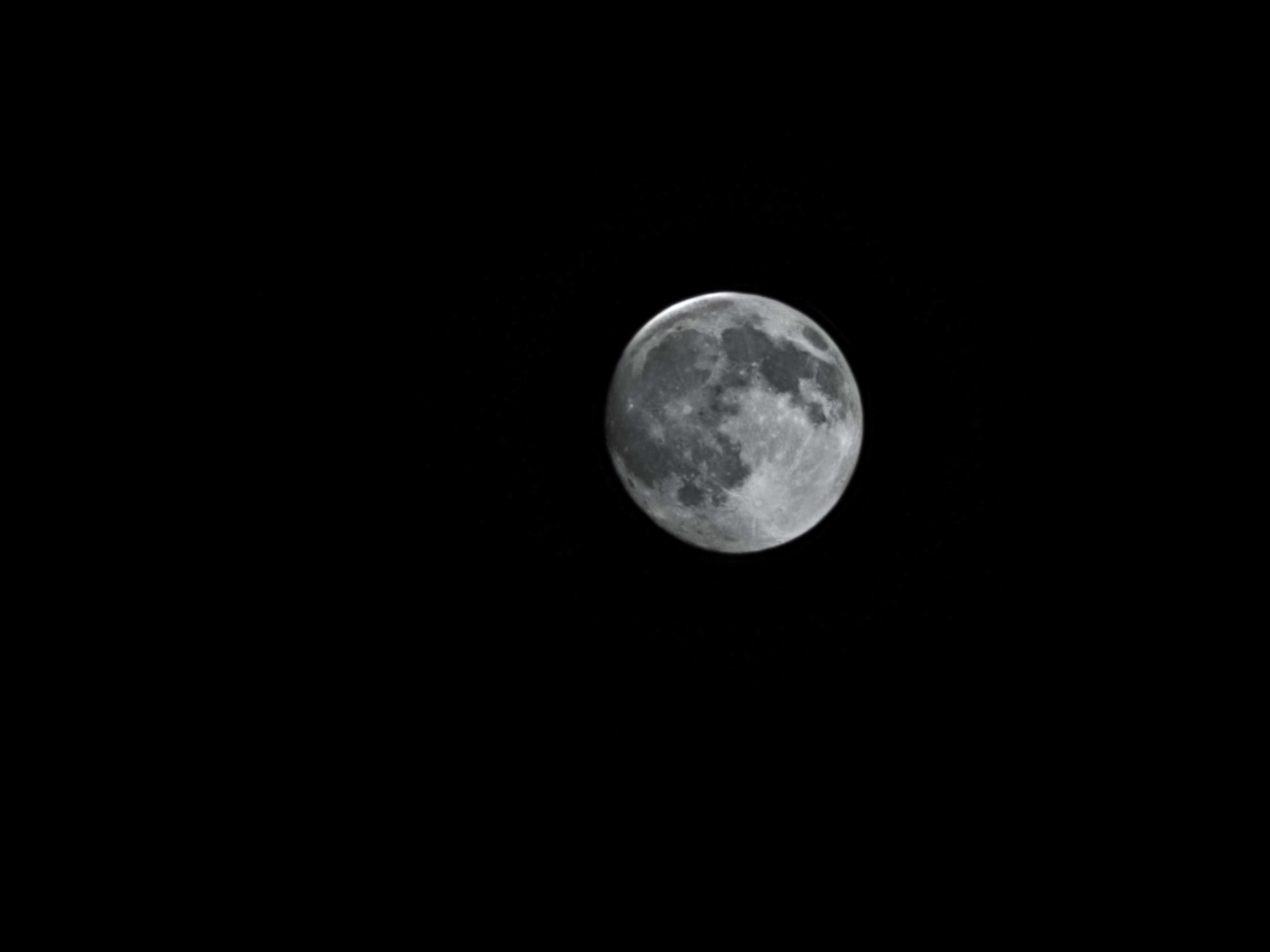 The Moon over Englewood, United States — full moon, Lunar Day 15