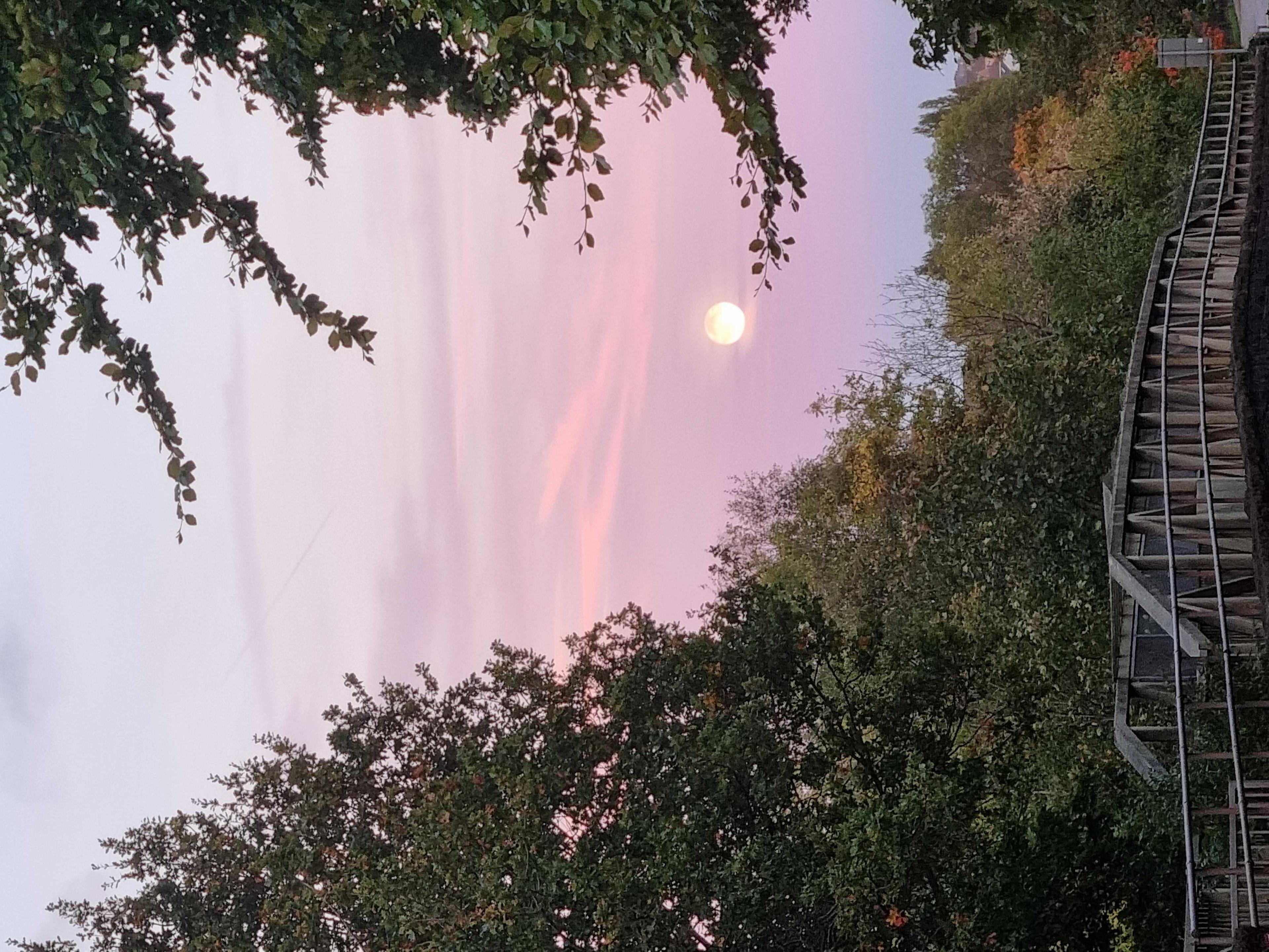 The Moon over United Kingdom — full moon, Lunar Day 16