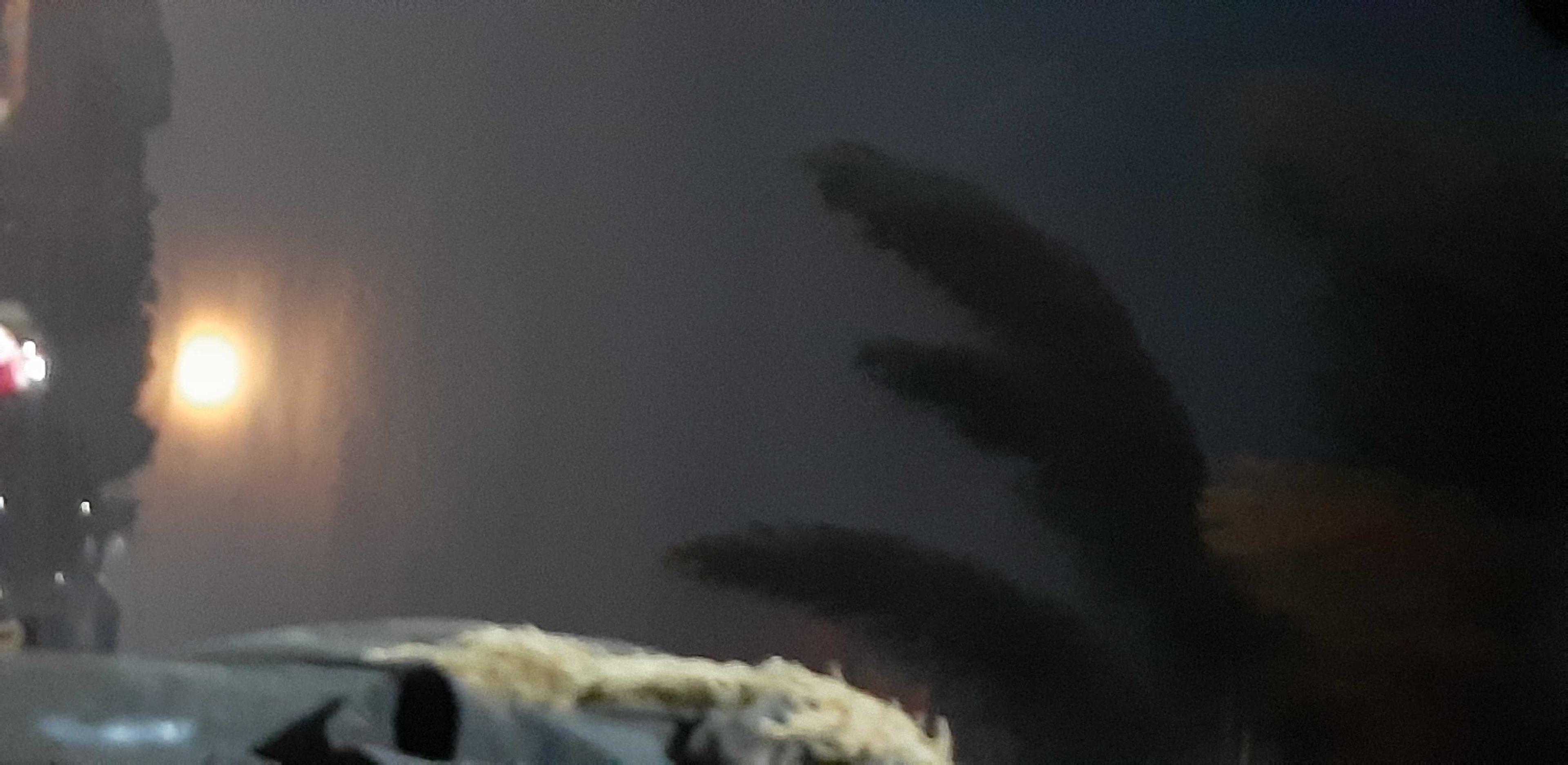 The Moon over Kampala, Uganda — waning gibbous, Lunar Day 19