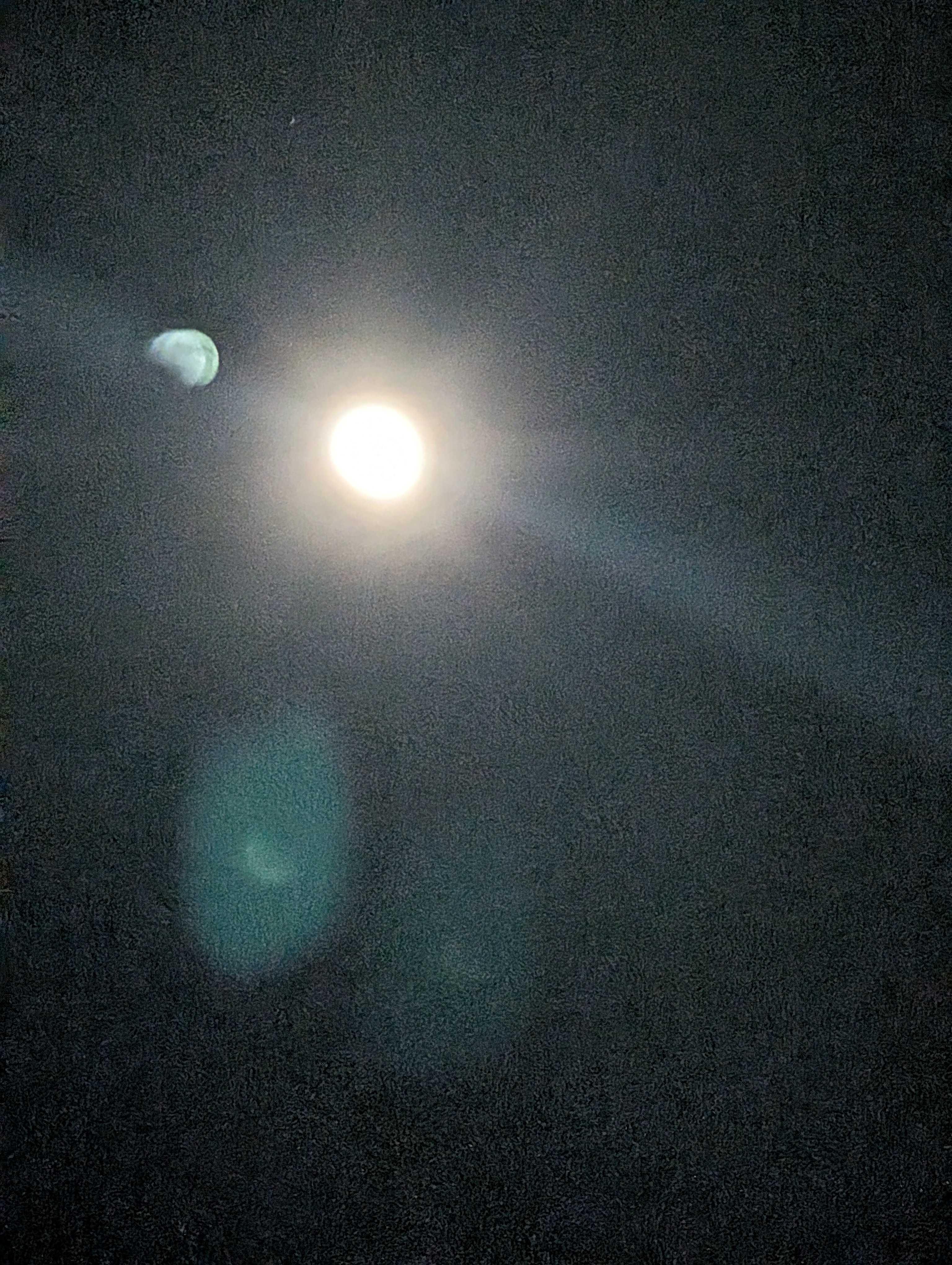 The Moon over Port St. Lucie, United States — full moon, Lunar Day 16