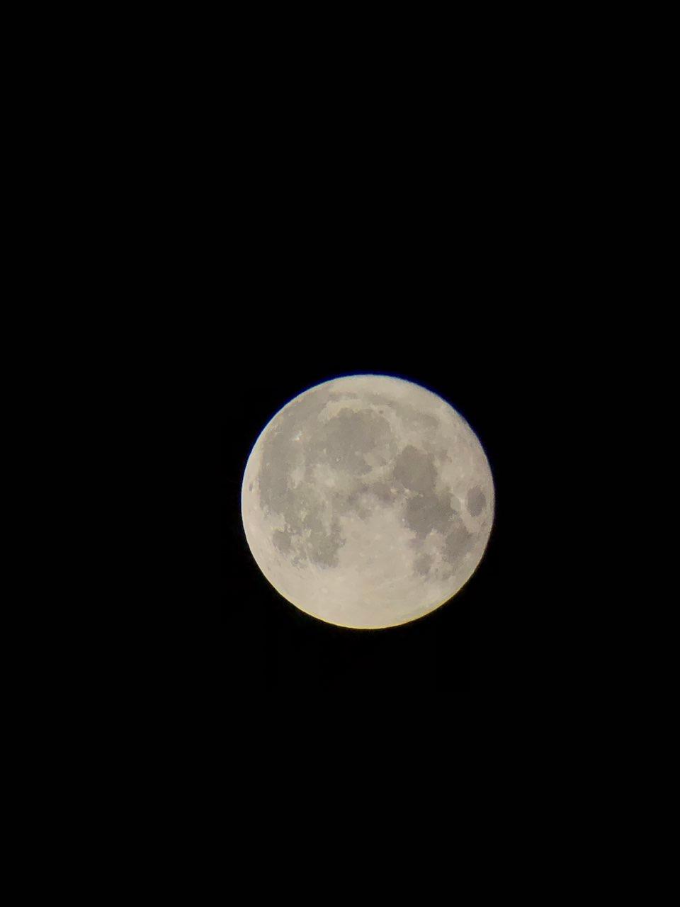 The Moon over Modena, Italia — full moon, Lunar Day 16