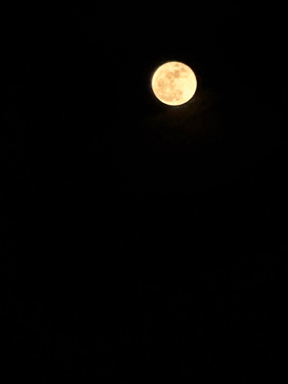 The Moon over Kuala Lumpur, Malaysia — full moon, Lunar Day 16