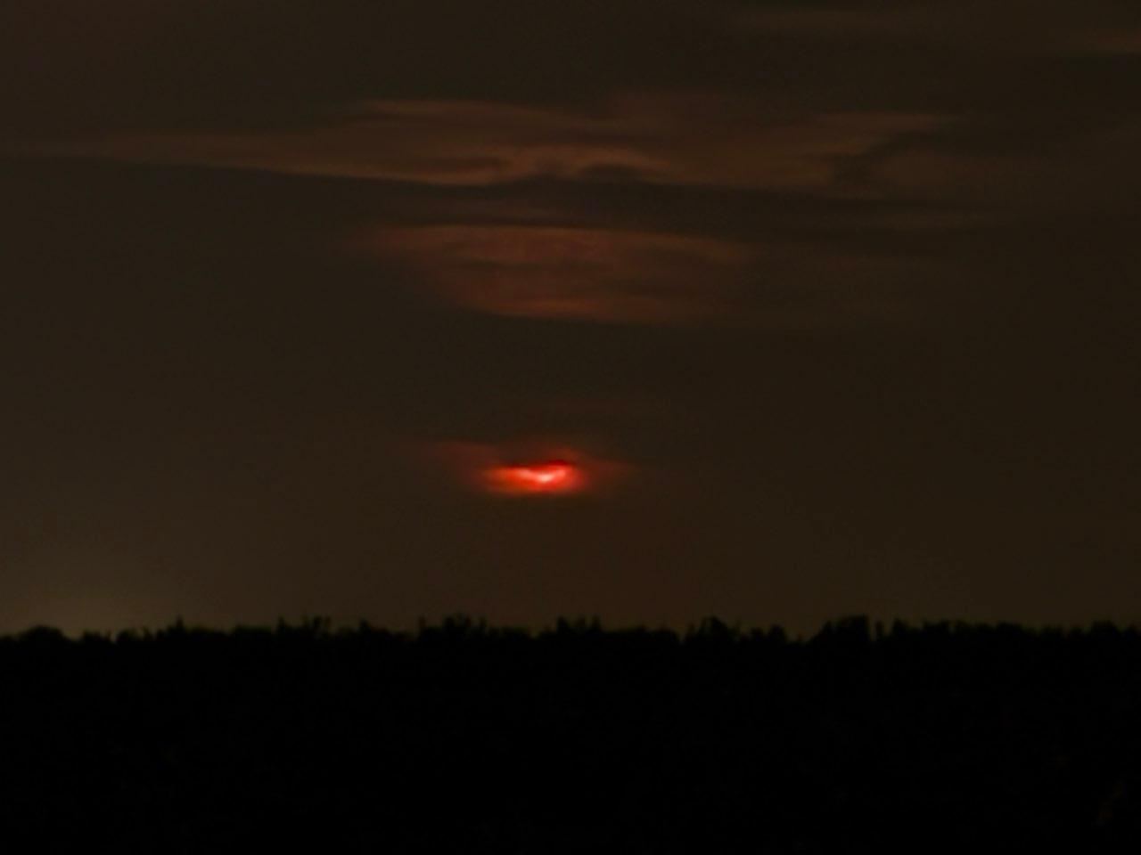 The Moon over Lodi, United States — last quarter, Lunar Day 23