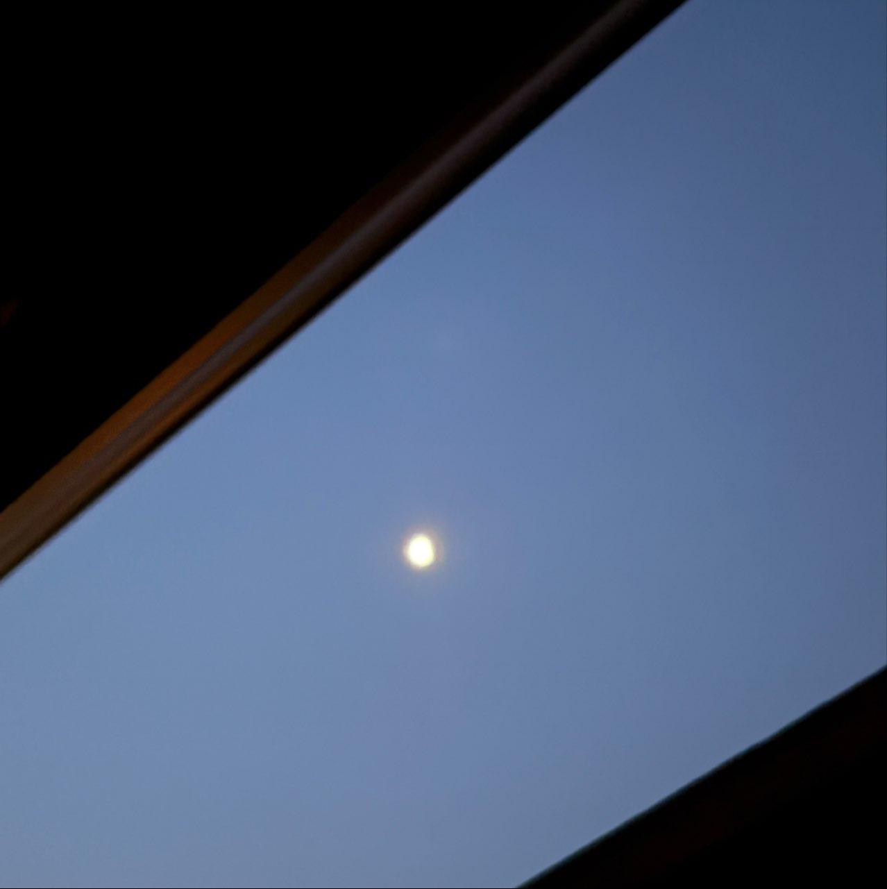 The Moon over Denver, United States — last quarter, Lunar Day 23