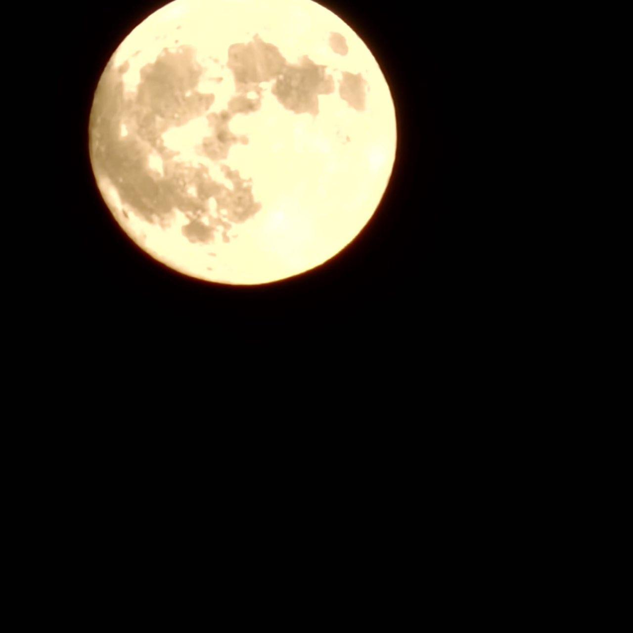 The Moon over Timna, Romania — full moon, Lunar Day 16