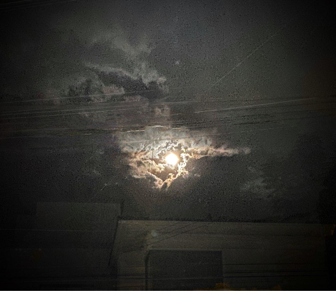 The Moon over Irapuato, México — full moon, Lunar Day 15