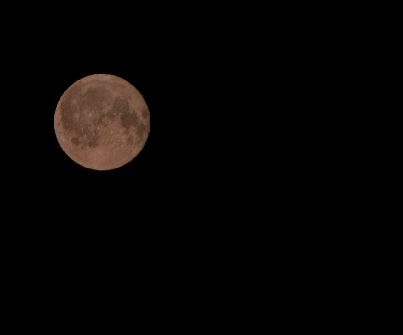 The Moon over Vaasa, Финляндия — full moon, Lunar Day 14