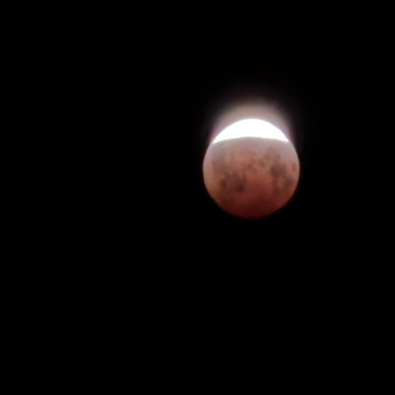 The Moon over Repentigny, Canada — full moon, Lunar Day 16