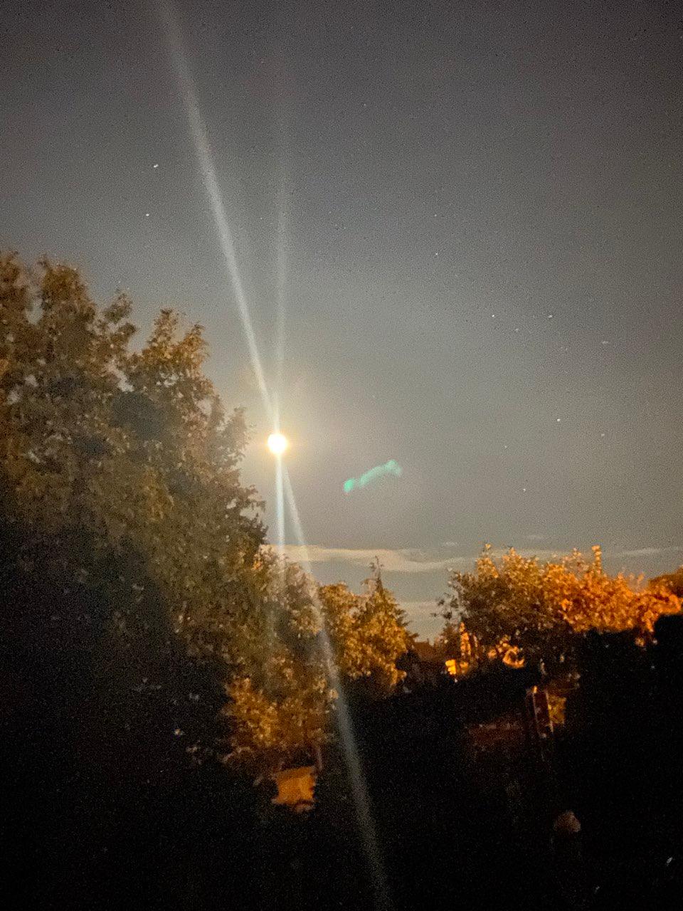 The Moon over Kutná Hora, Czechia — waxing gibbous, Lunar Day 11